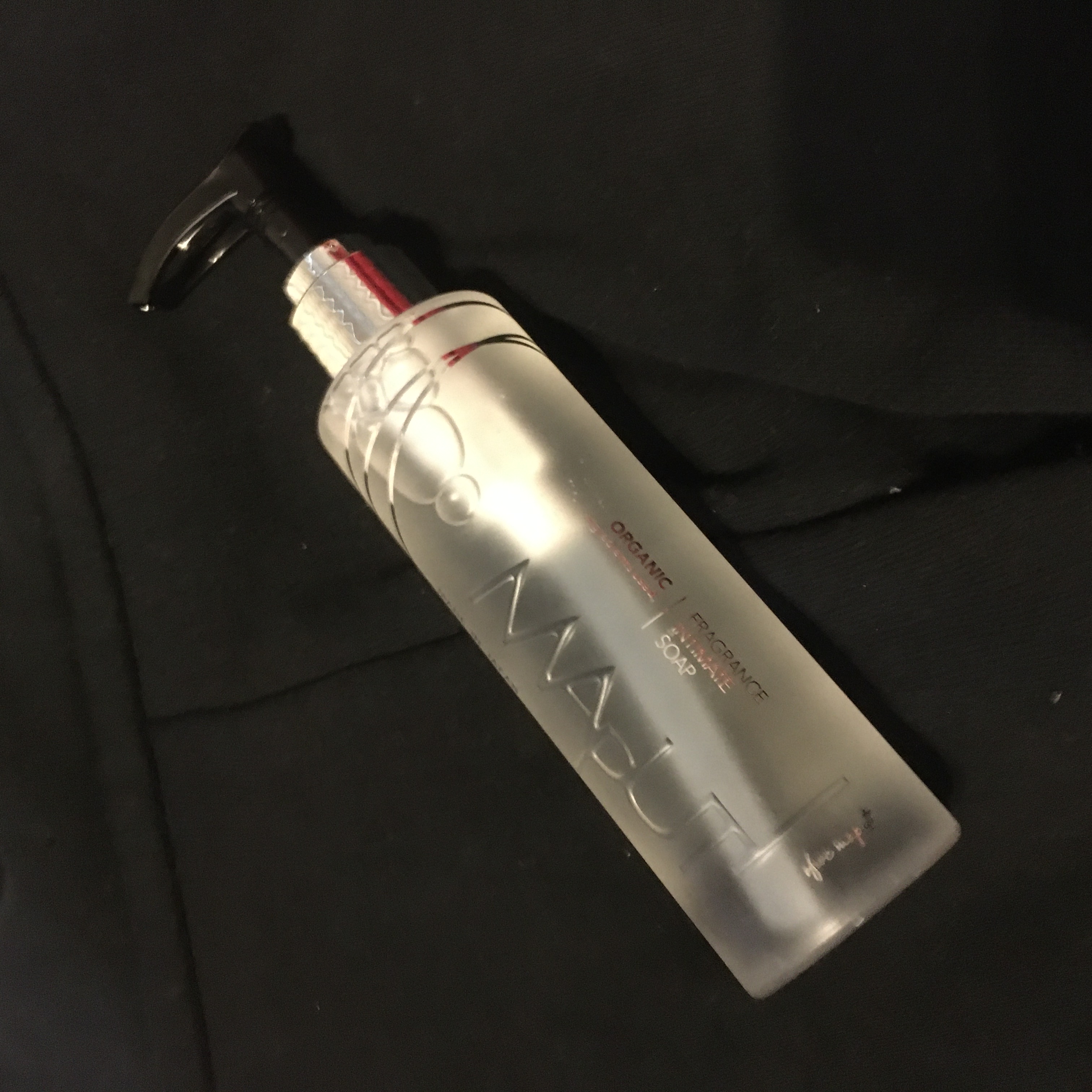 オーガニックフレグランスインティメイトソープ MAPUTI/MAPUTI/デリケートゾーンケアを使ったクチコミ（1枚目）