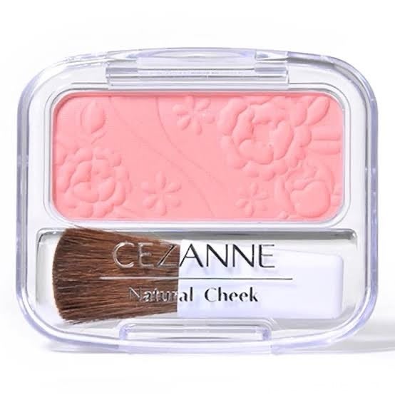 ナチュラル チークN/CEZANNE/パウダーチークを使ったクチコミ(1枚目)