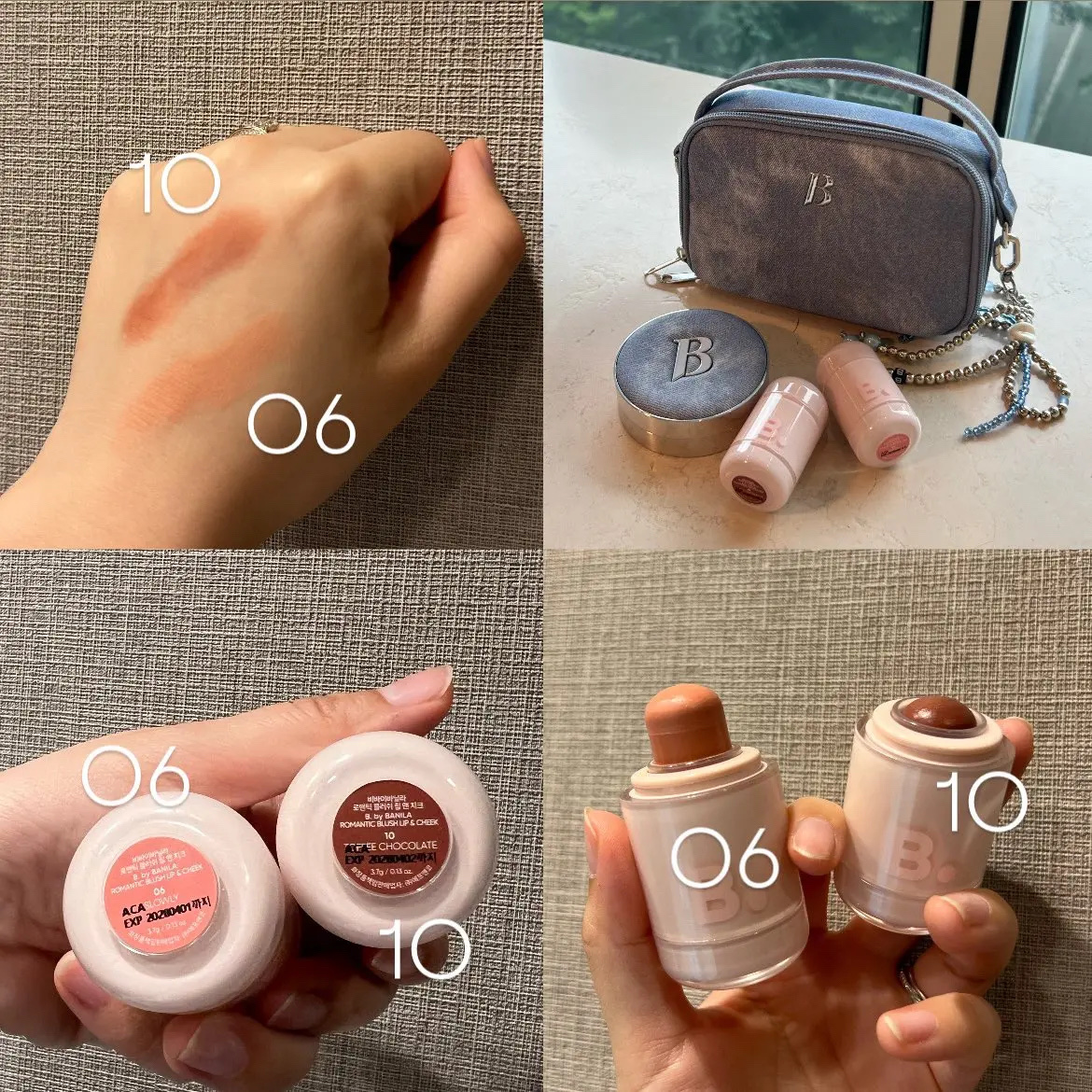 バニラコ ロマンティック ブラッシュ リップ＆チーク/BANILA CO/口紅を使ったクチコミ（1枚目）