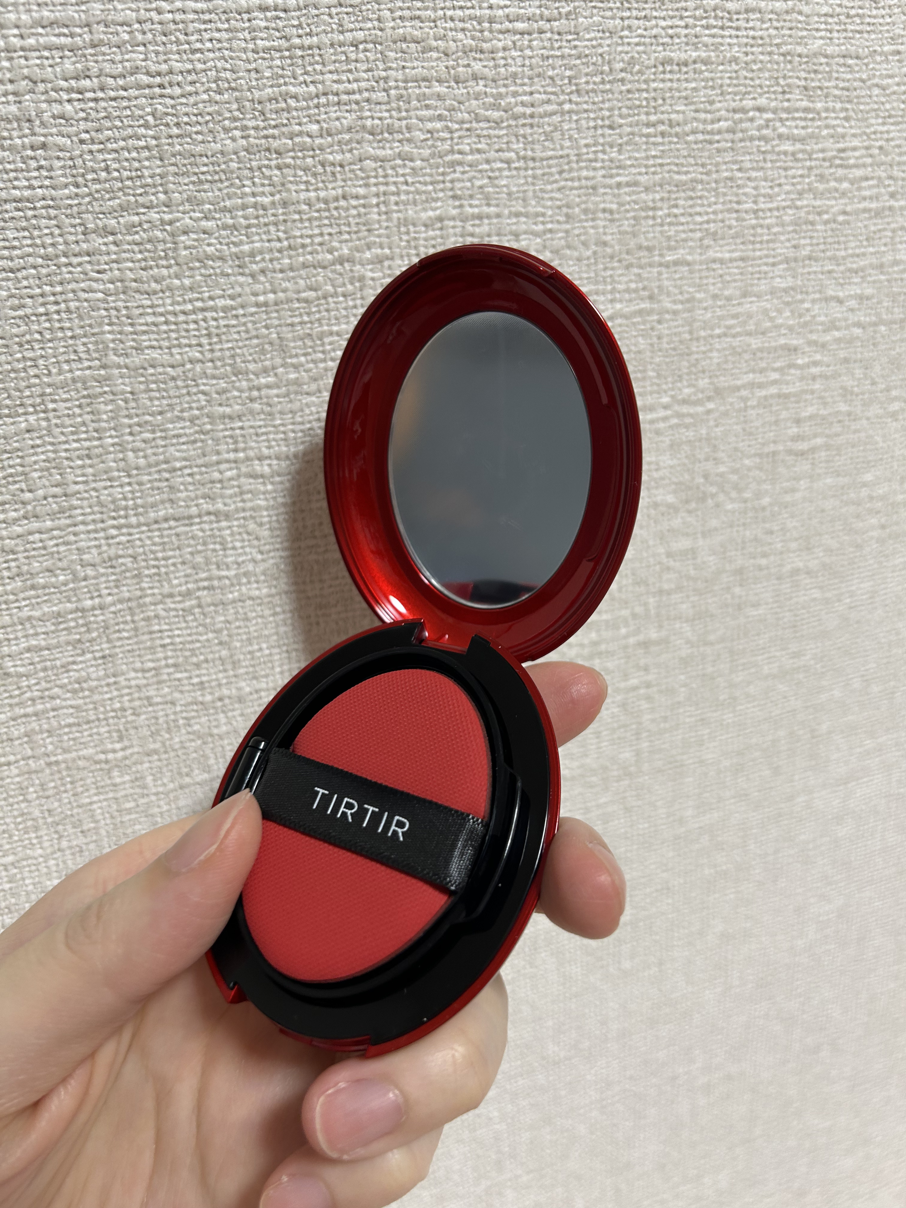 マスク フィット レッド クッション/TIRTIR(ティルティル)/クッションファンデーションを使ったクチコミ（2枚目）