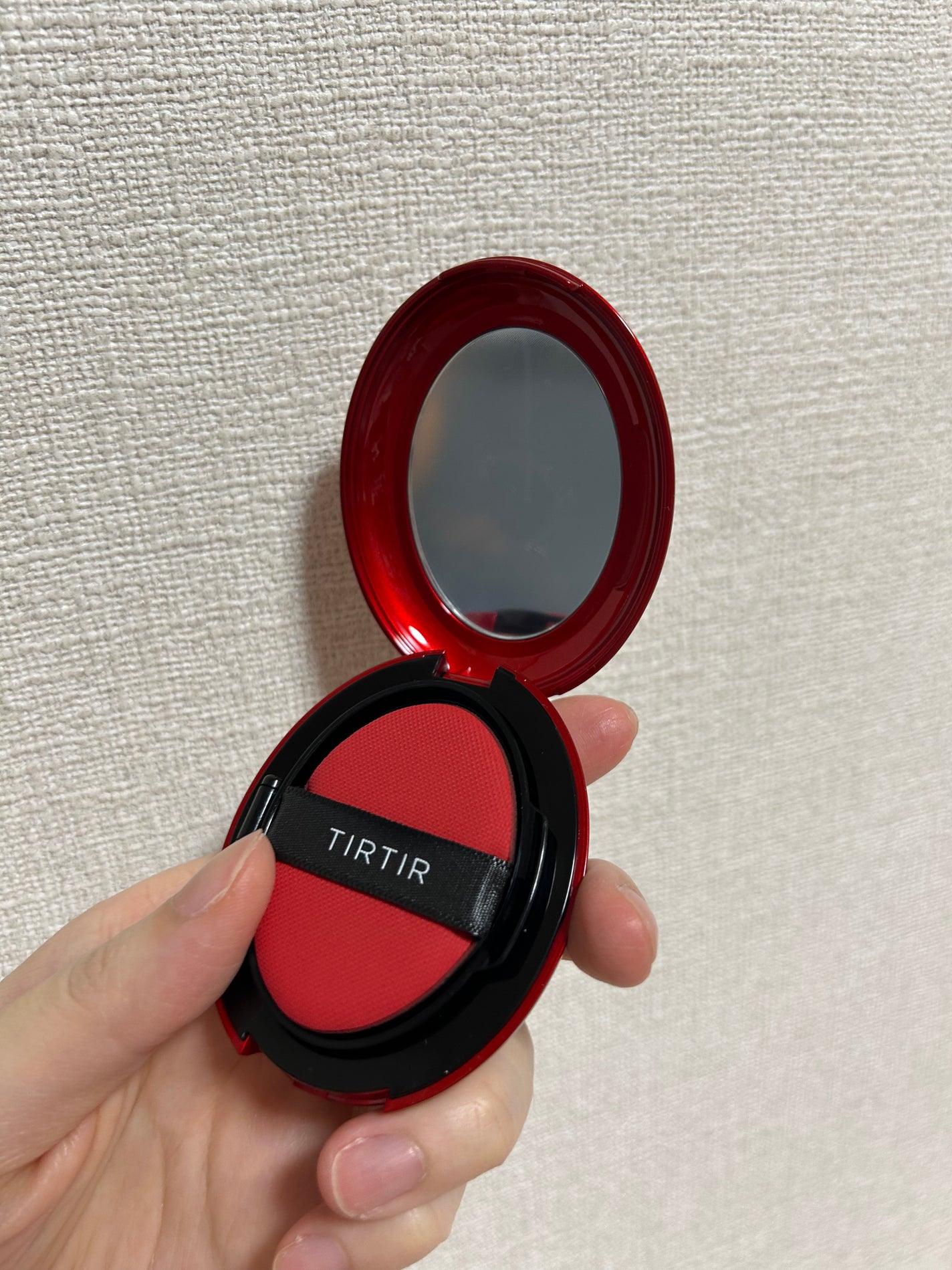 マスク フィット レッド クッション/TIRTIR(ティルティル)/クッションファンデーションを使ったクチコミ(2枚目)