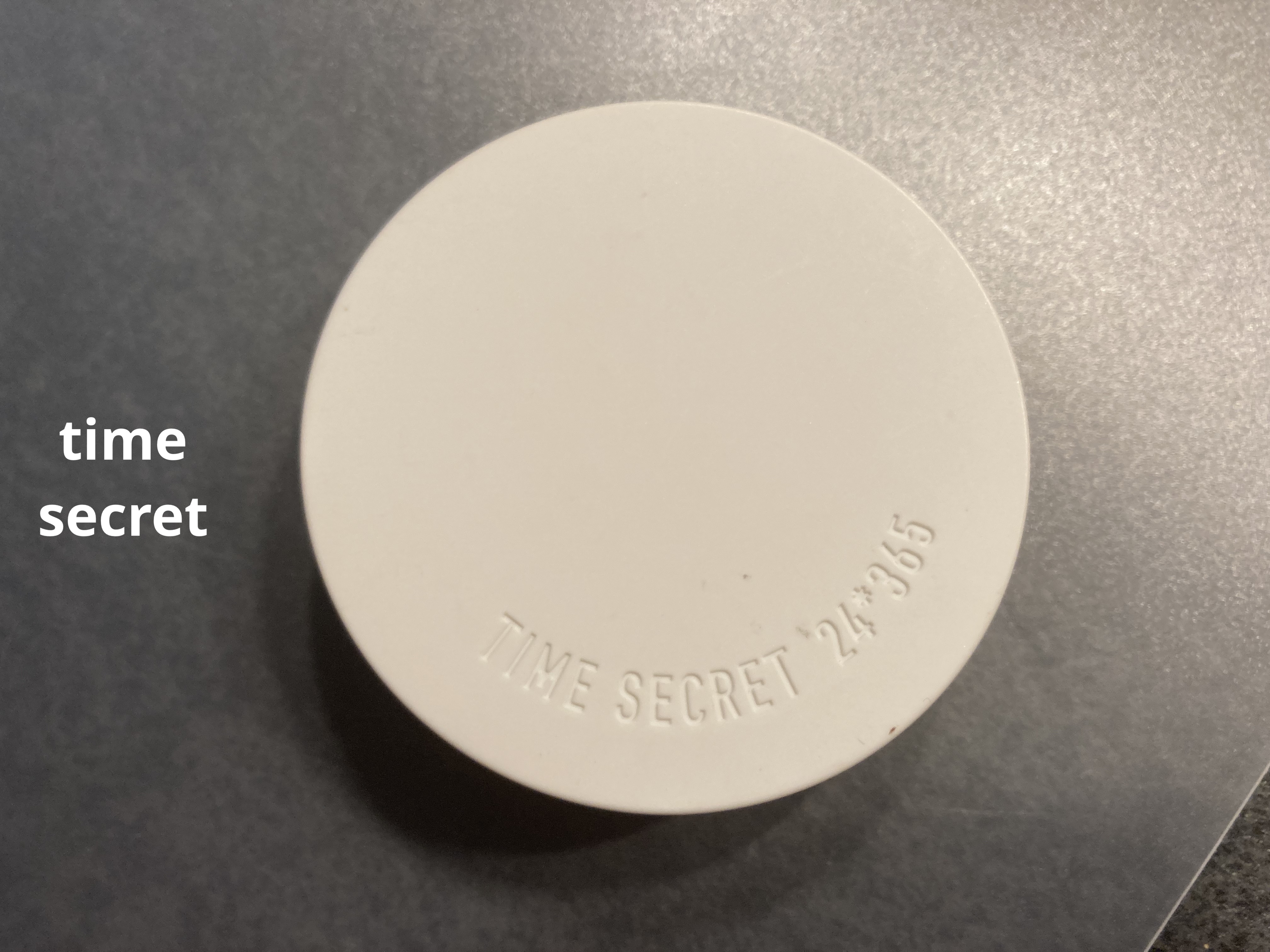 ミネラル 薬用プレストパウダー/TIME SECRET/プレストパウダーを使ったクチコミ（1枚目）