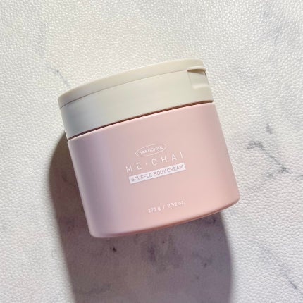 バクチオールスフレボディクリーム/MECHAI/ボディクリームを使ったクチコミ(4枚目)