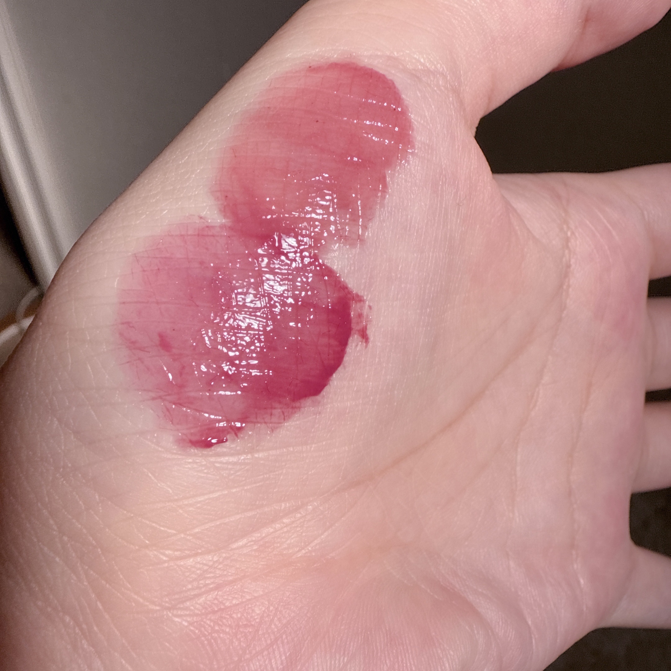 デューイフィルムティント 13 さつまいもミルク/CipiCipi/リップティントを使ったクチコミ（1枚目）