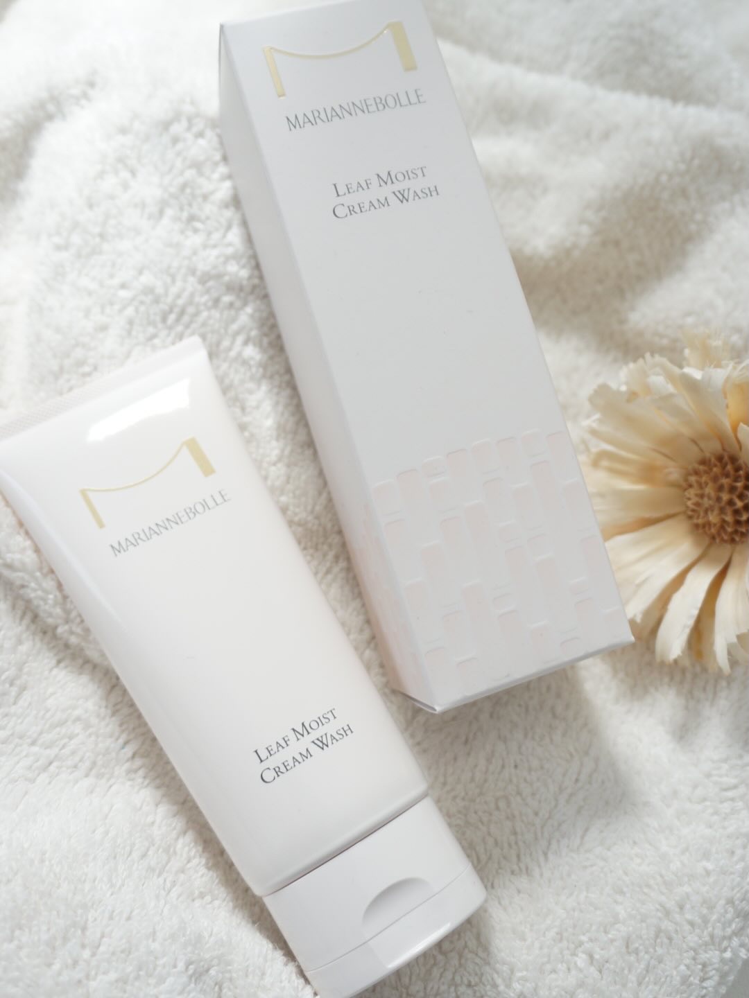 リーフモイストクリームウォッシュ  /マリアンボレ/洗顔フォームを使ったクチコミ（2枚目）