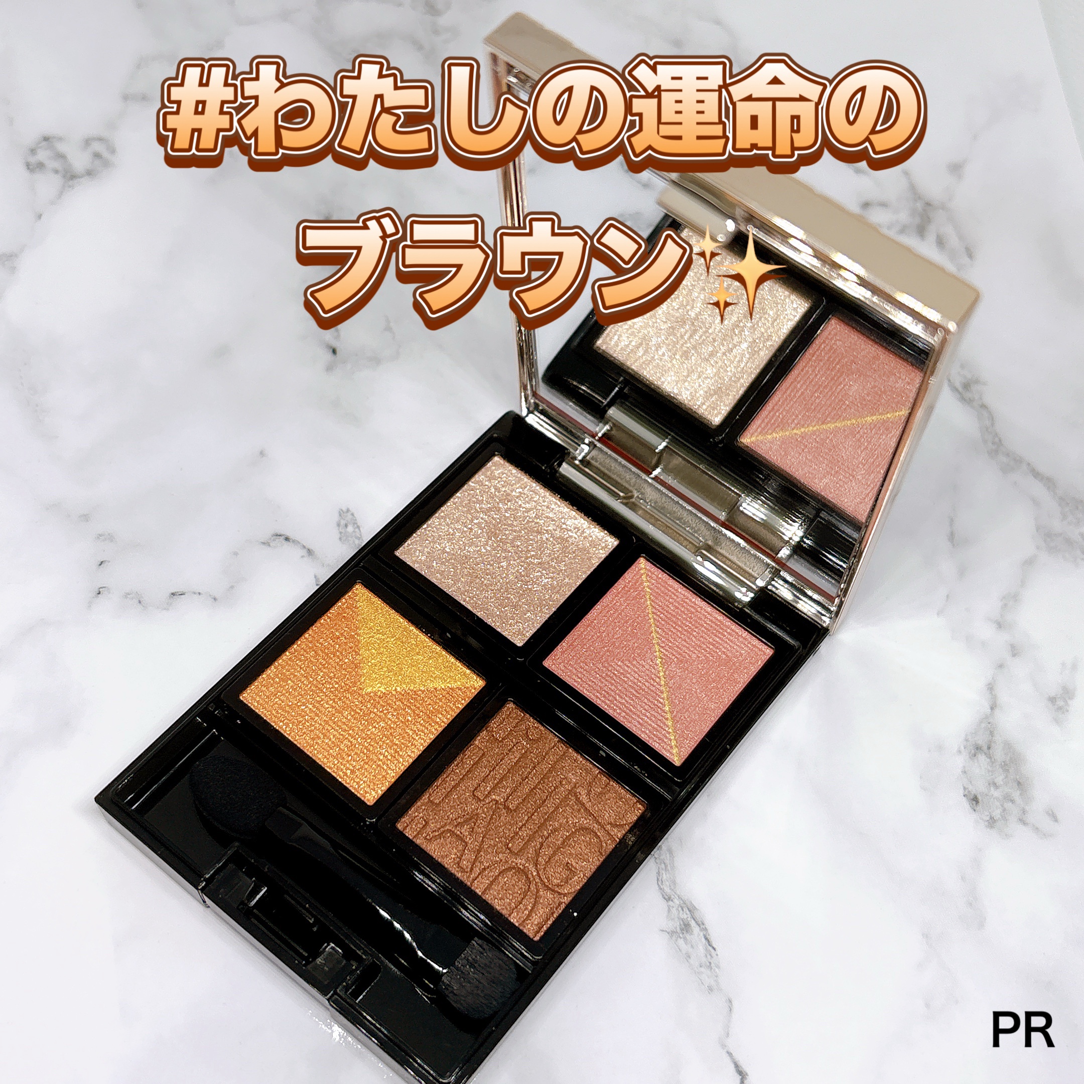 チップ＆ブラシ Ｎ/マキアージュ/メイクブラシを使ったクチコミ（1枚目）