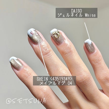 グレースジェルスカルプチュア/グレースジェル/ジェルネイルを使ったクチコミ(7枚目)