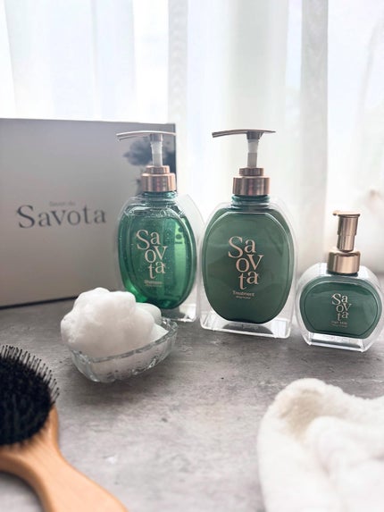 サボンドサボタ モイストプランプシャンプー/ヘアトリートメント/Savon du Savota/シャンプー・コンディショナーを使ったクチコミ(1枚目)