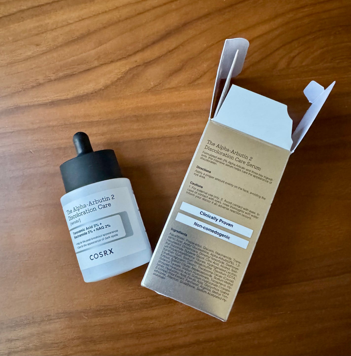 RXザ・アルファアルブチン2 ニキビ跡ケアセラム/COSRX/美容液を使ったクチコミ(4枚目)