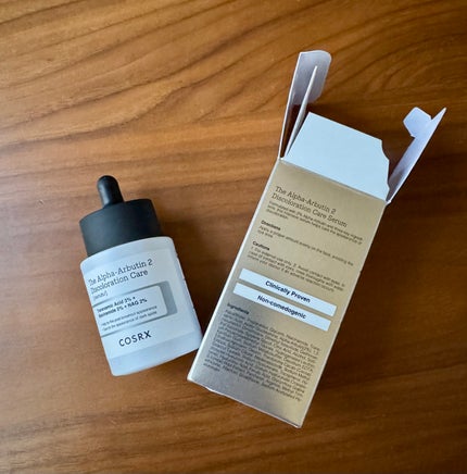 RXザ・アルファアルブチン2 ニキビ跡ケアセラム/COSRX/美容液を使ったクチコミ(4枚目)