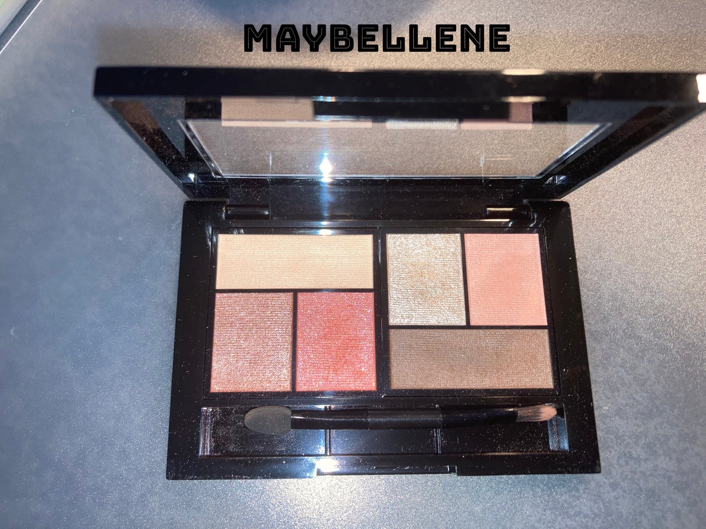シティミニパレット/MAYBELLINE NEW YORK/アイシャドウパレットを使ったクチコミ(1枚目)