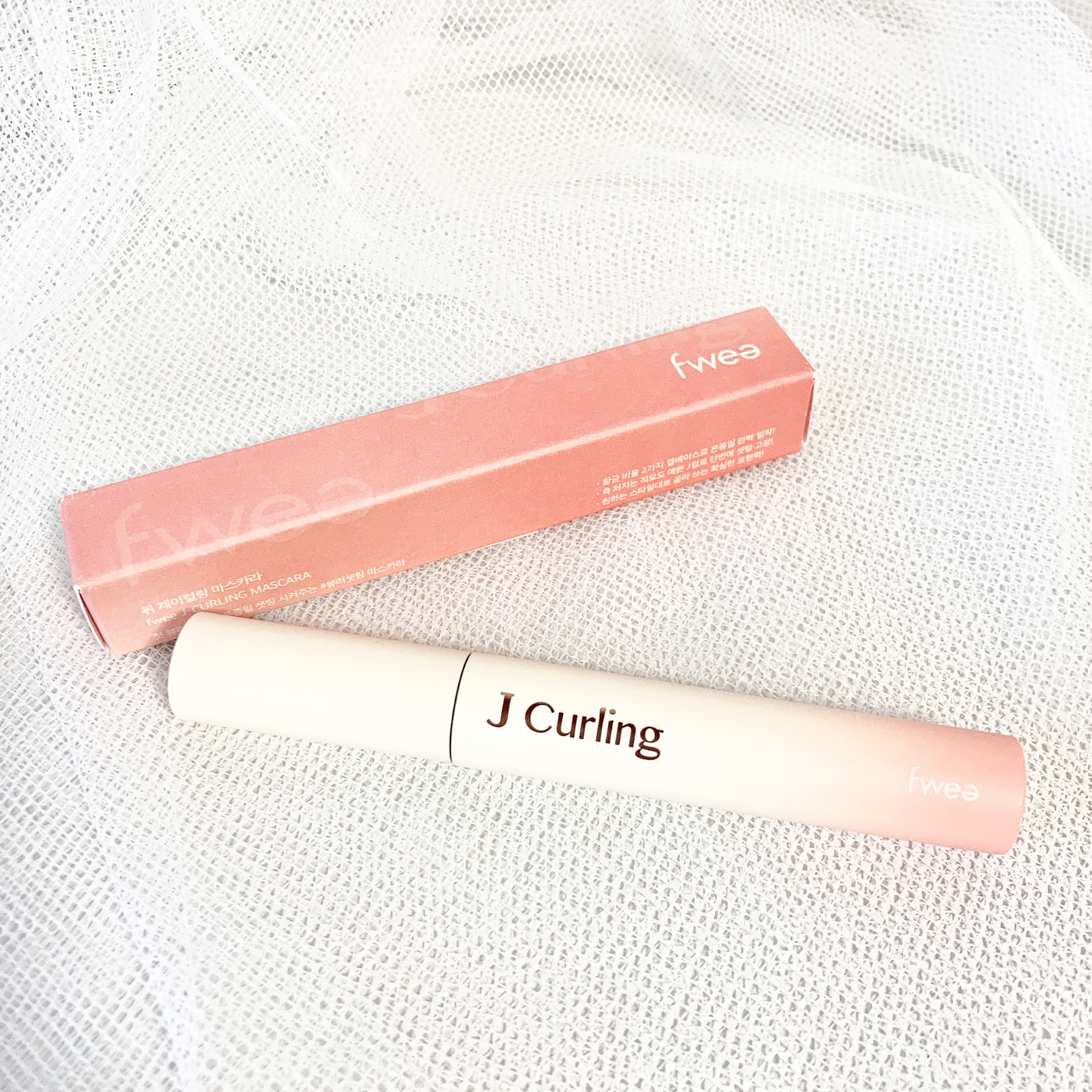 フィーJカールマスカラ ロングアンドカール/fwee/マスカラを使ったクチコミ（1枚目）