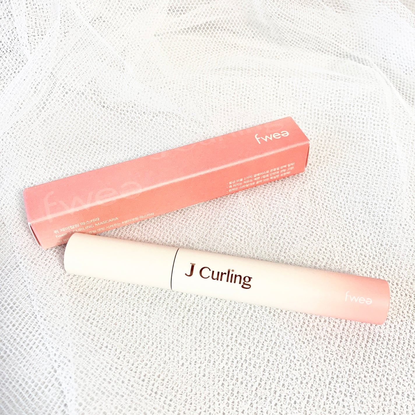 フィーJカールマスカラ ロングアンドカール/fwee/マスカラを使ったクチコミ(1枚目)