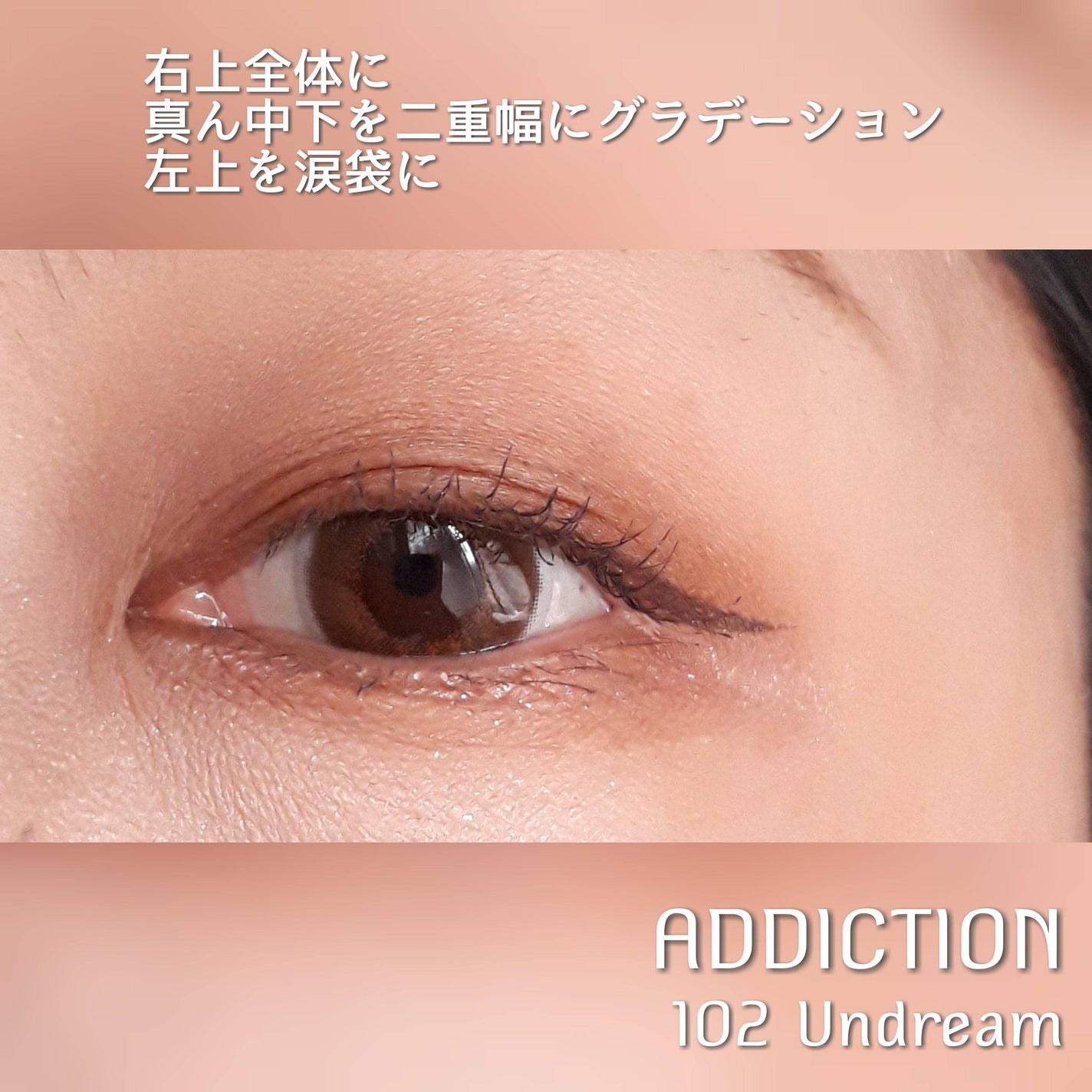 ホリデーアディクション アイシャドウパレット“アンノウンファミリア”/ADDICTION/アイシャドウパレットを使ったクチコミ(3枚目)