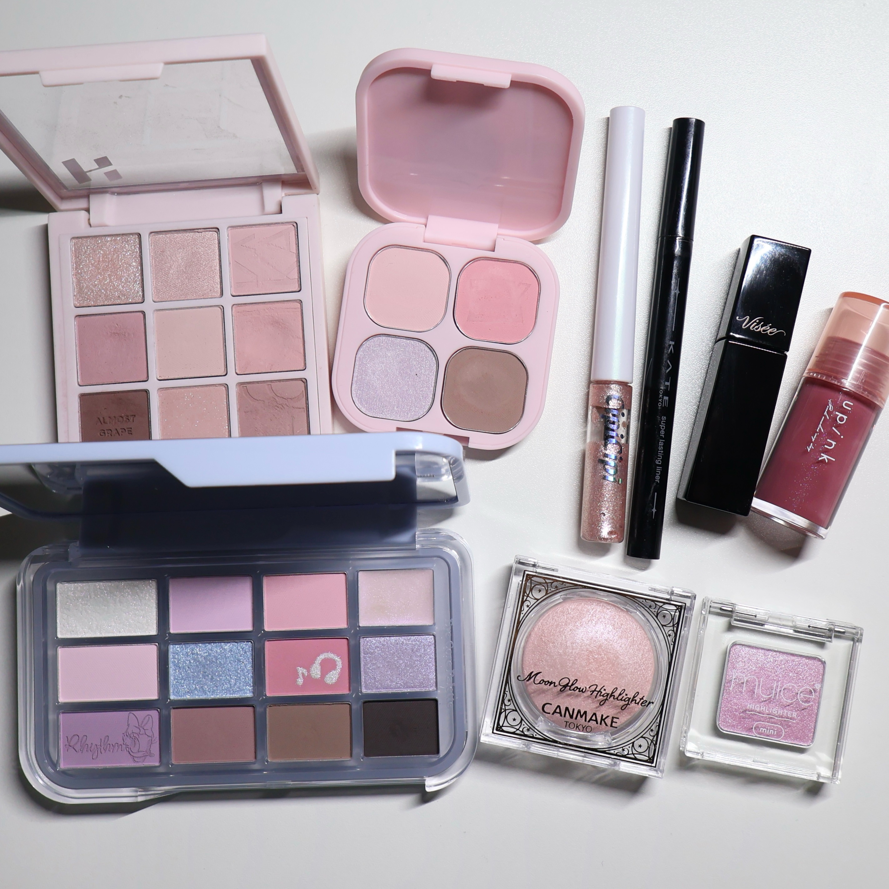 アイコアパレット 09 リズミカルラベンダー(ディズニーエディション)/espoir/アイシャドウパレットを使ったクチコミ（1枚目）