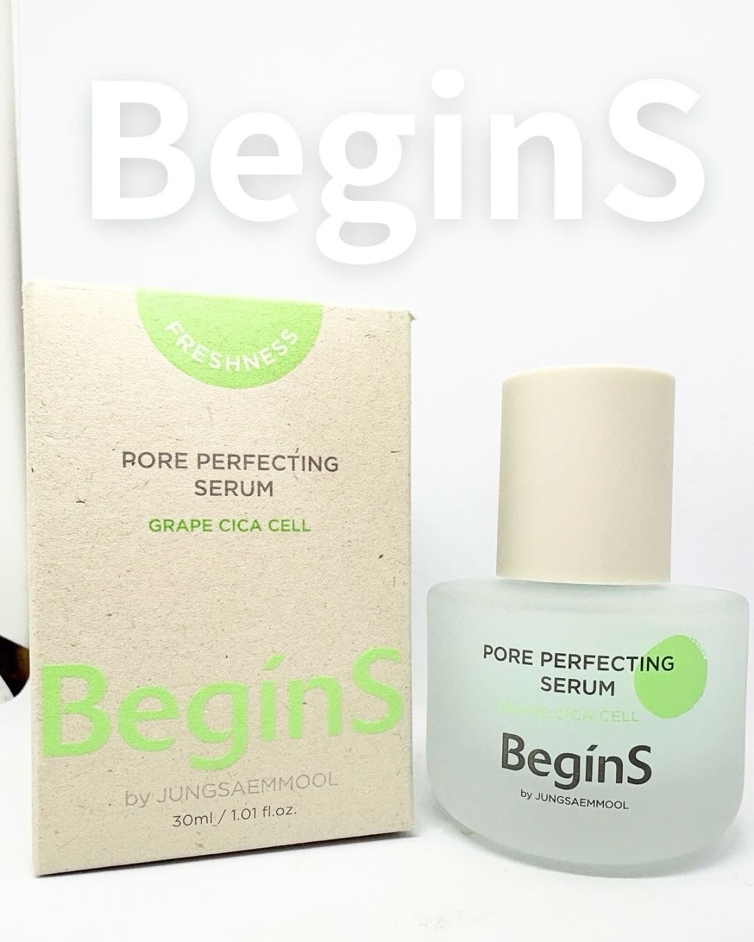 Pore Perfecting Serum/BeginS by JUNGSAEMMOOL/美容液を使ったクチコミ(1枚目)
