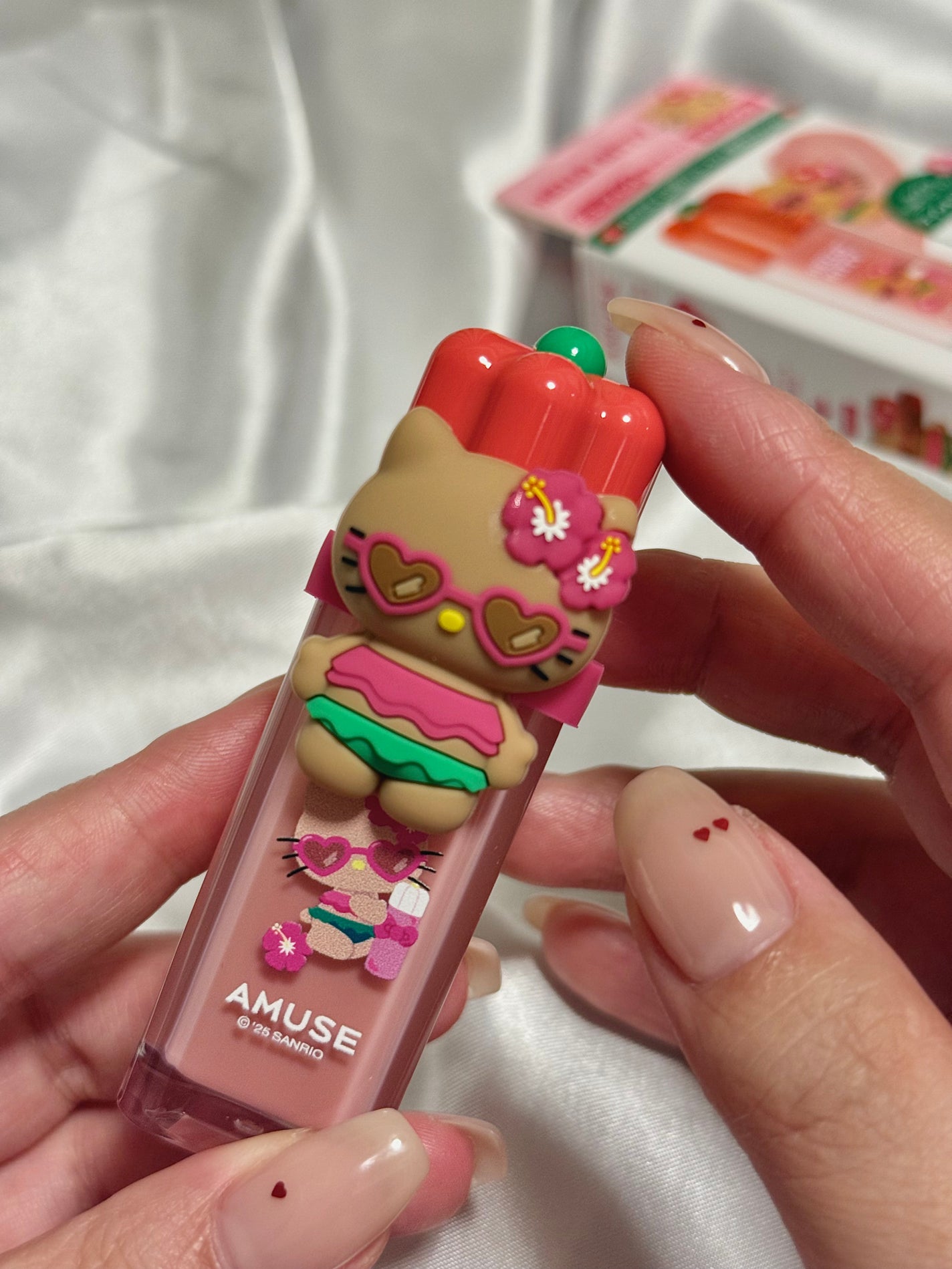 デューティント/AMUSE/リップティントを使ったクチコミ(1枚目)