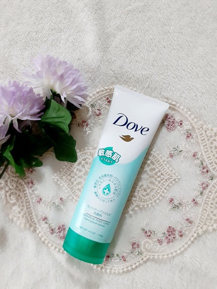 センシティブマイルド 洗顔料/ダヴ/洗顔フォームを使ったクチコミ(1枚目)