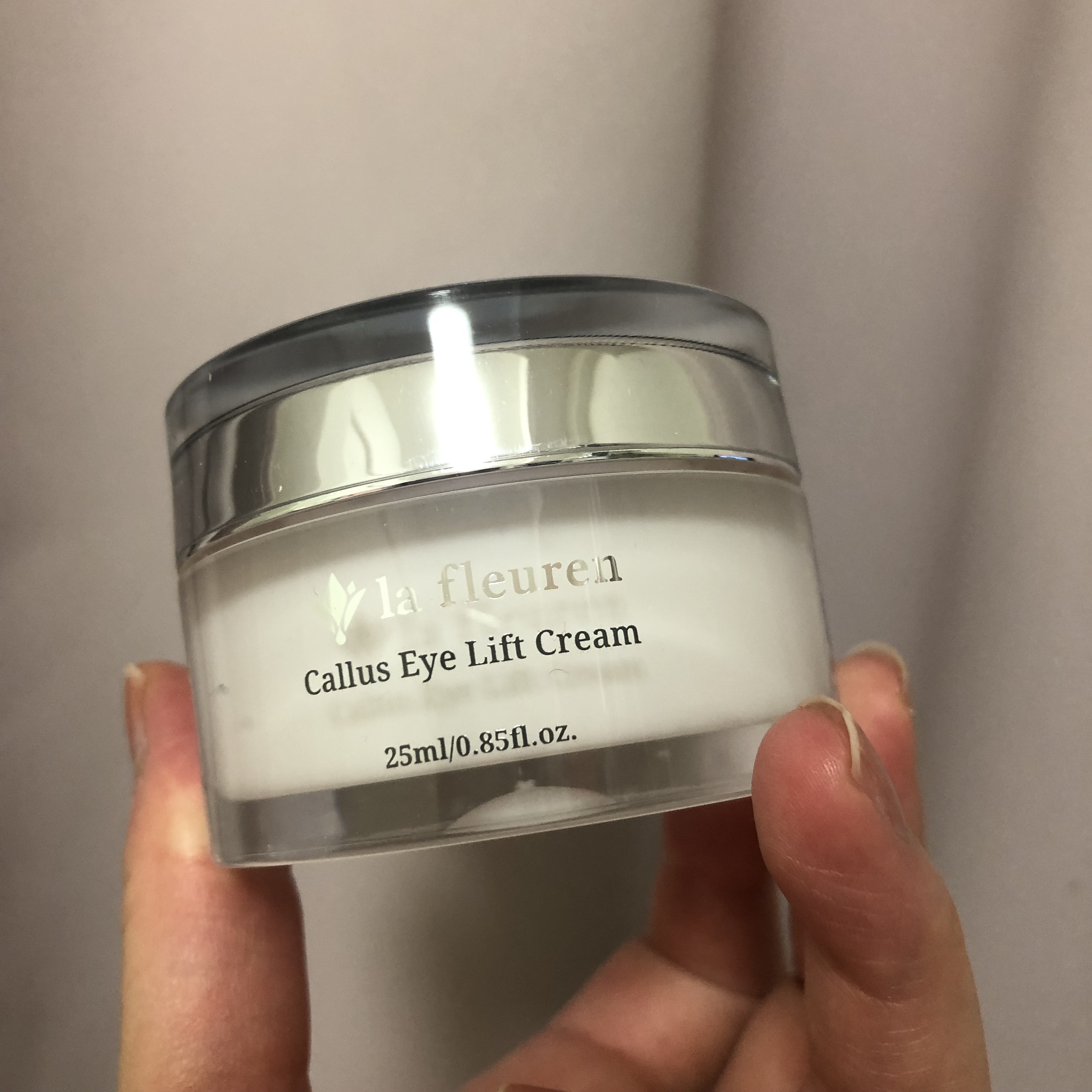 カルス弾力アイクリーム/la fleuren/アイケア・アイクリームを使ったクチコミ（1枚目）