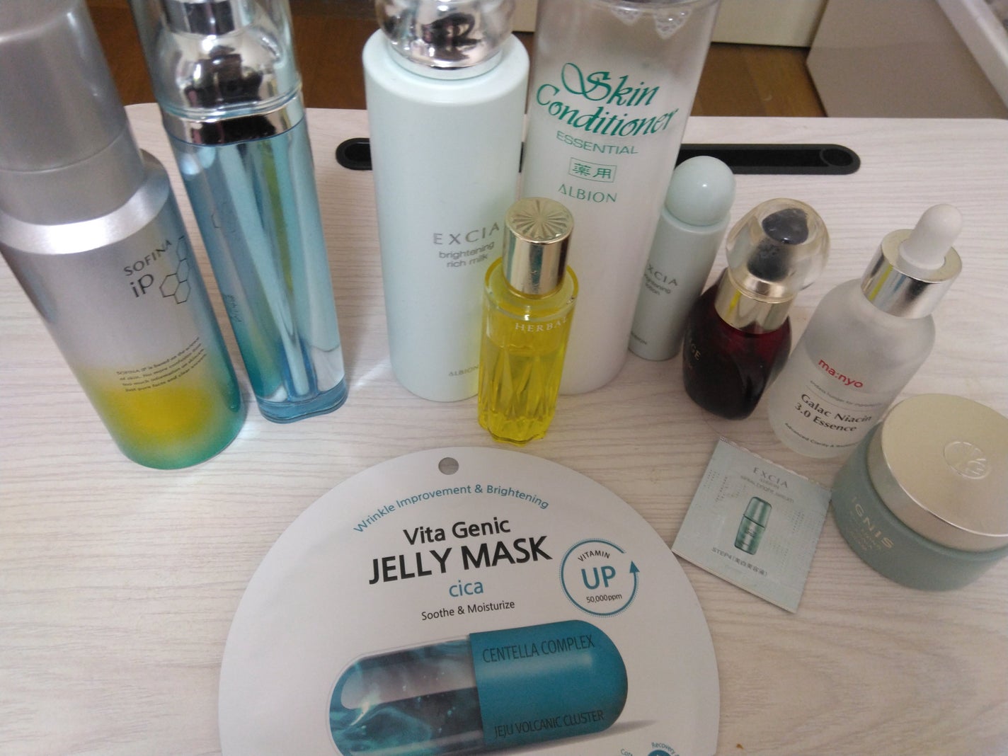 ビタ ジェニックゼリーマスク/BANOBAGI/シートマスク・パックを使ったクチコミ(1枚目)