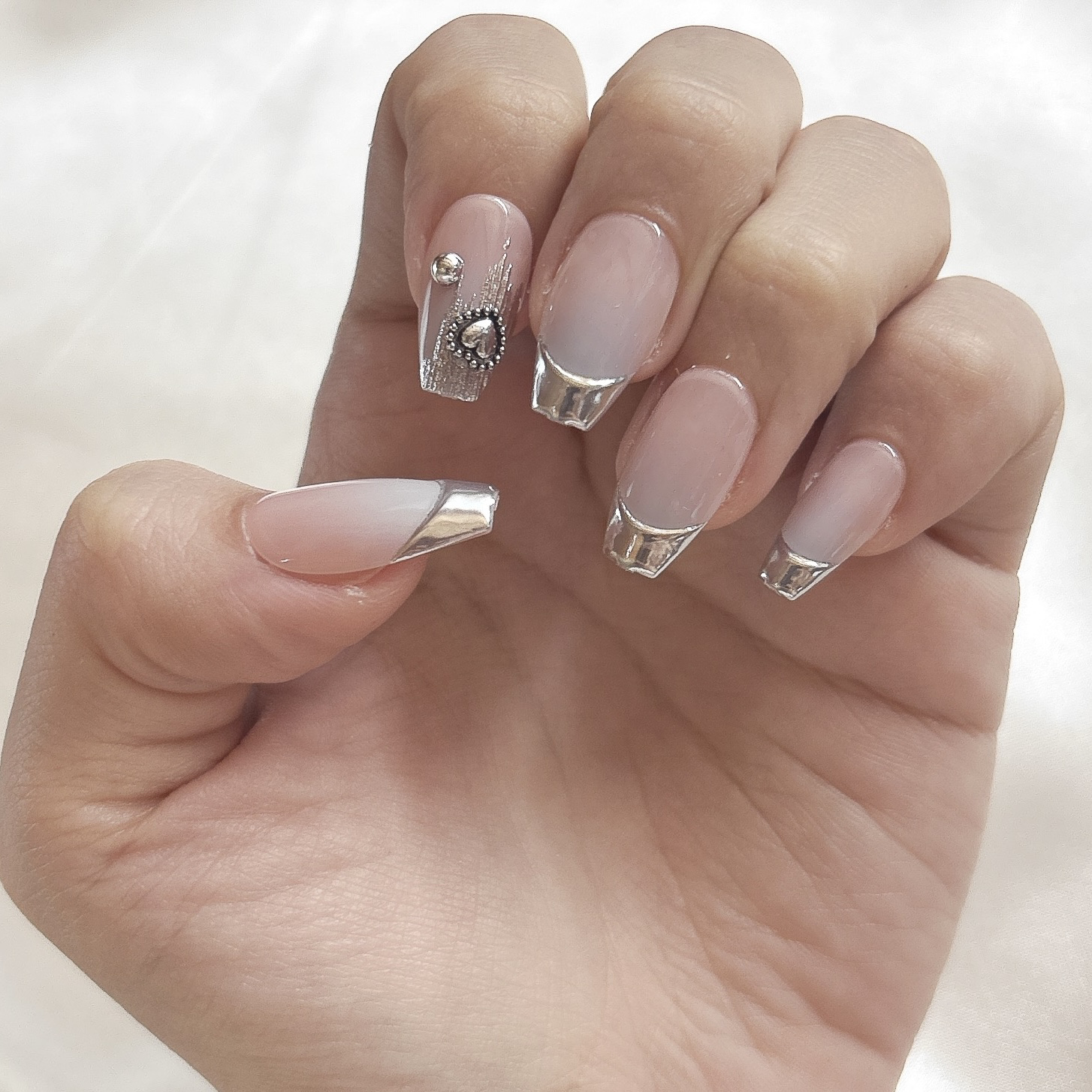 ネイルチップ(シールタイプ) CLOSER/FINGER SUIT/ネイルチップ・パーツを使ったクチコミ（2枚目）