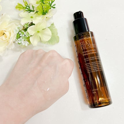 SILKY OIL SERUM/CULRY SHYLL/ヘアオイルを使ったクチコミ(3枚目)