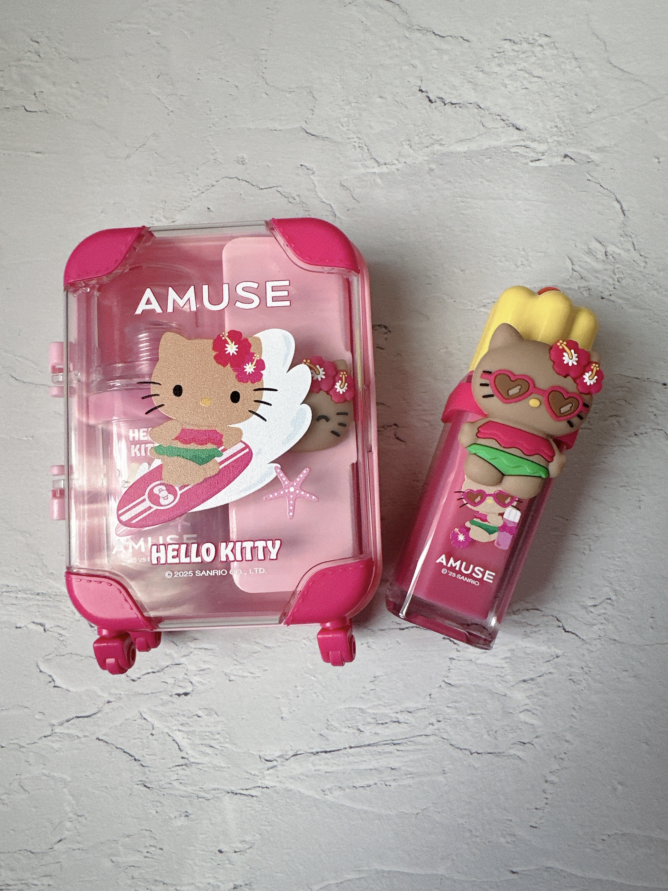 リップ&チークパレットフォン/AMUSE/口紅を使ったクチコミ（3枚目）