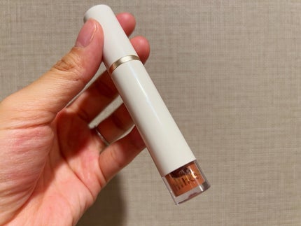 ムードインハンサーウォーターリキッドグロウ/hince/口紅を使ったクチコミ(2枚目)