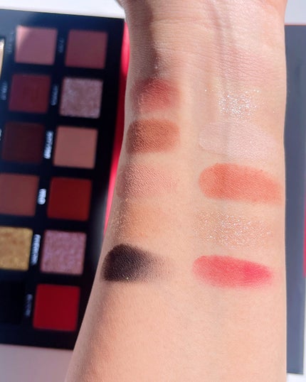 エクスプローラ12色 動物アイシャドウパレット/PERFECT DIARY/アイシャドウパレットを使ったクチコミ(7枚目)