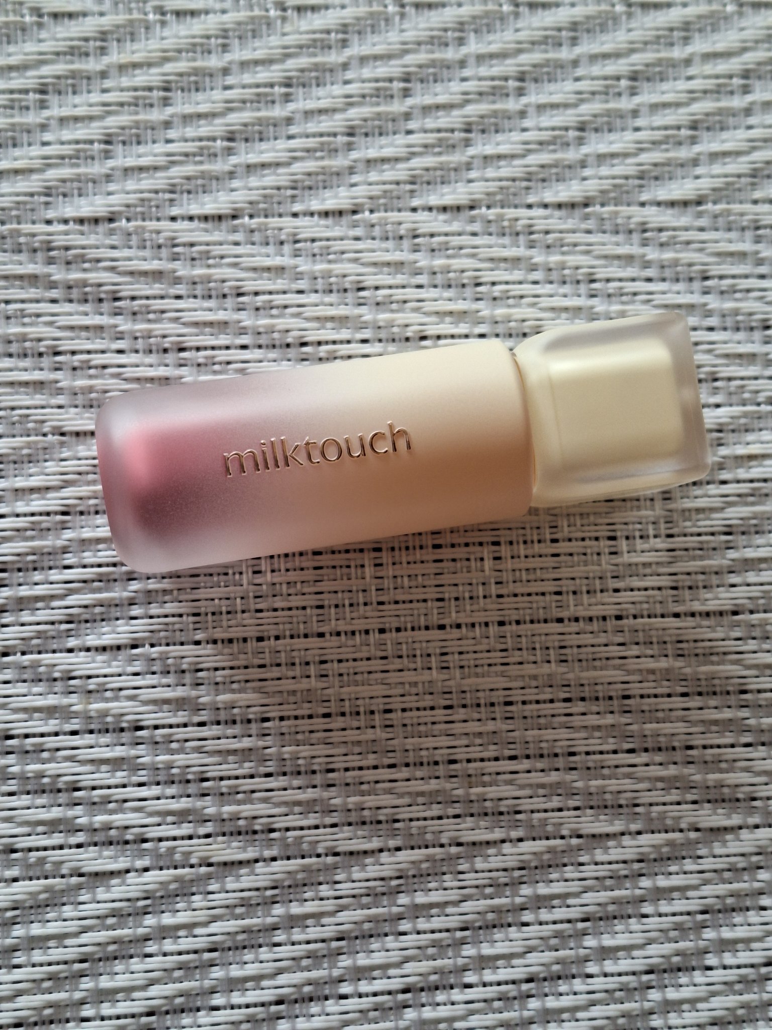 スプレッドフィットブラーティント/Milk Touch/リップティントを使ったクチコミ（1枚目）