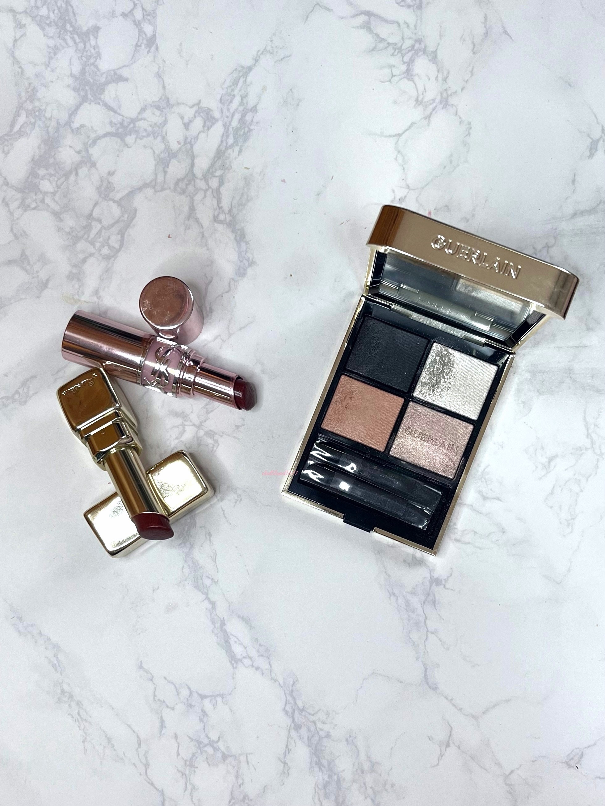 キスキス シャイン ブルーム/GUERLAIN/口紅を使ったクチコミ（2枚目）