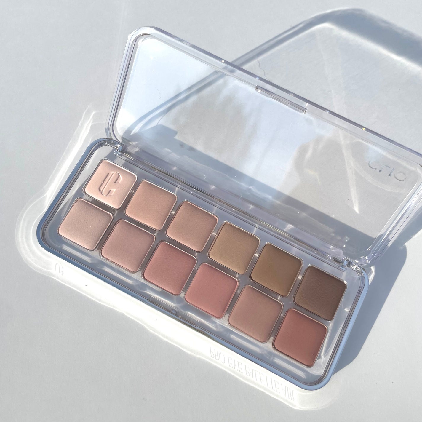 プロ アイ パレット エアー/CLIO/アイシャドウパレットを使ったクチコミ(1枚目)