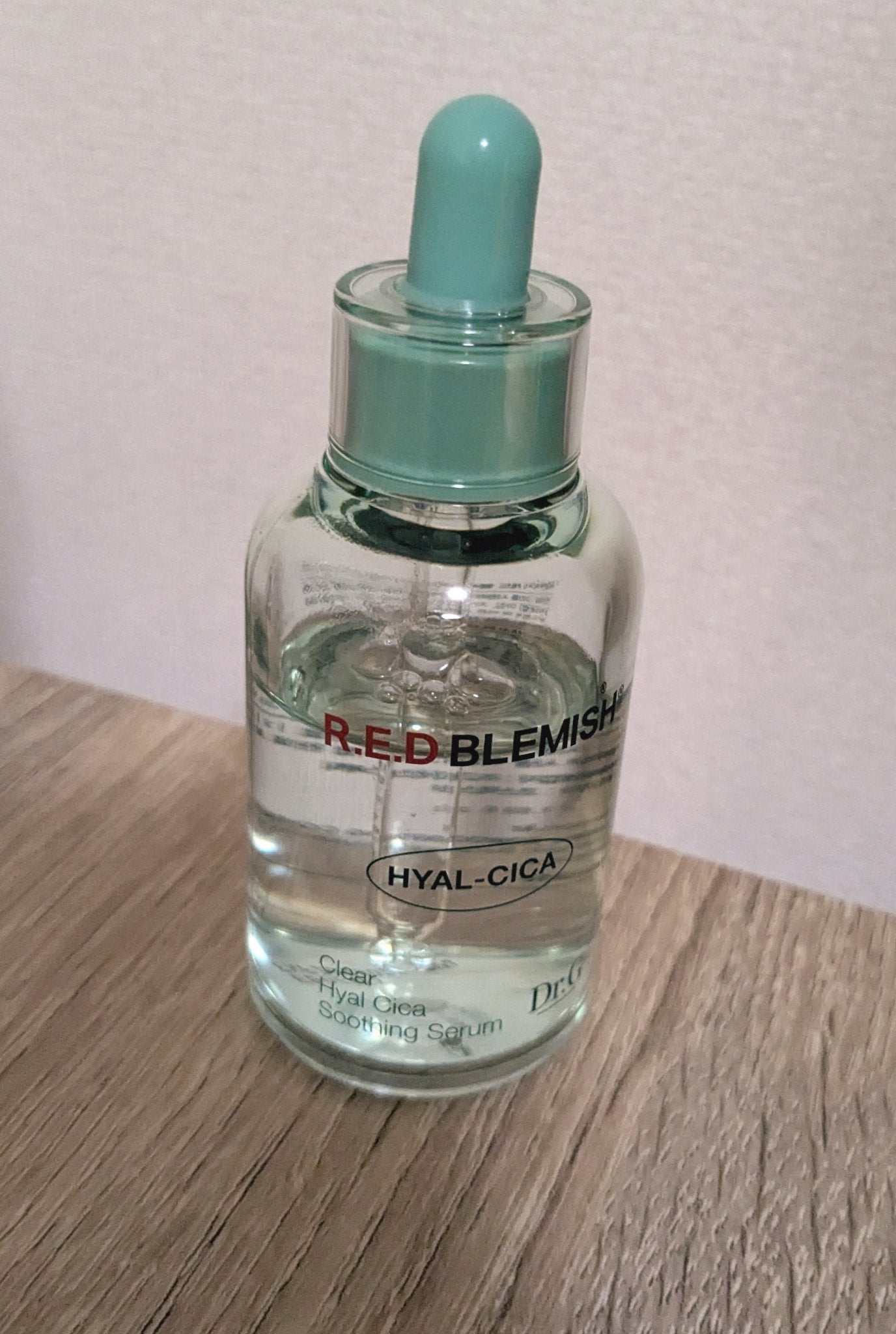 レッドブレミッシュ クリアヒアルシカスージングセラム/Dr.G/美容液を使ったクチコミ(1枚目)