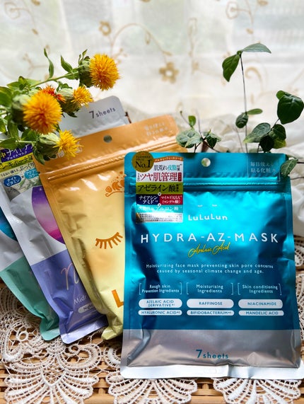ルルルン ハイドラ AZ マスク/ルルルン/シートマスク・パックを使ったクチコミ(7枚目)