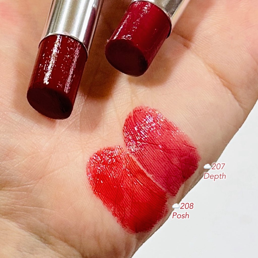 ボンディンググロウリップスティック/Laka/口紅を使ったクチコミ(4枚目)