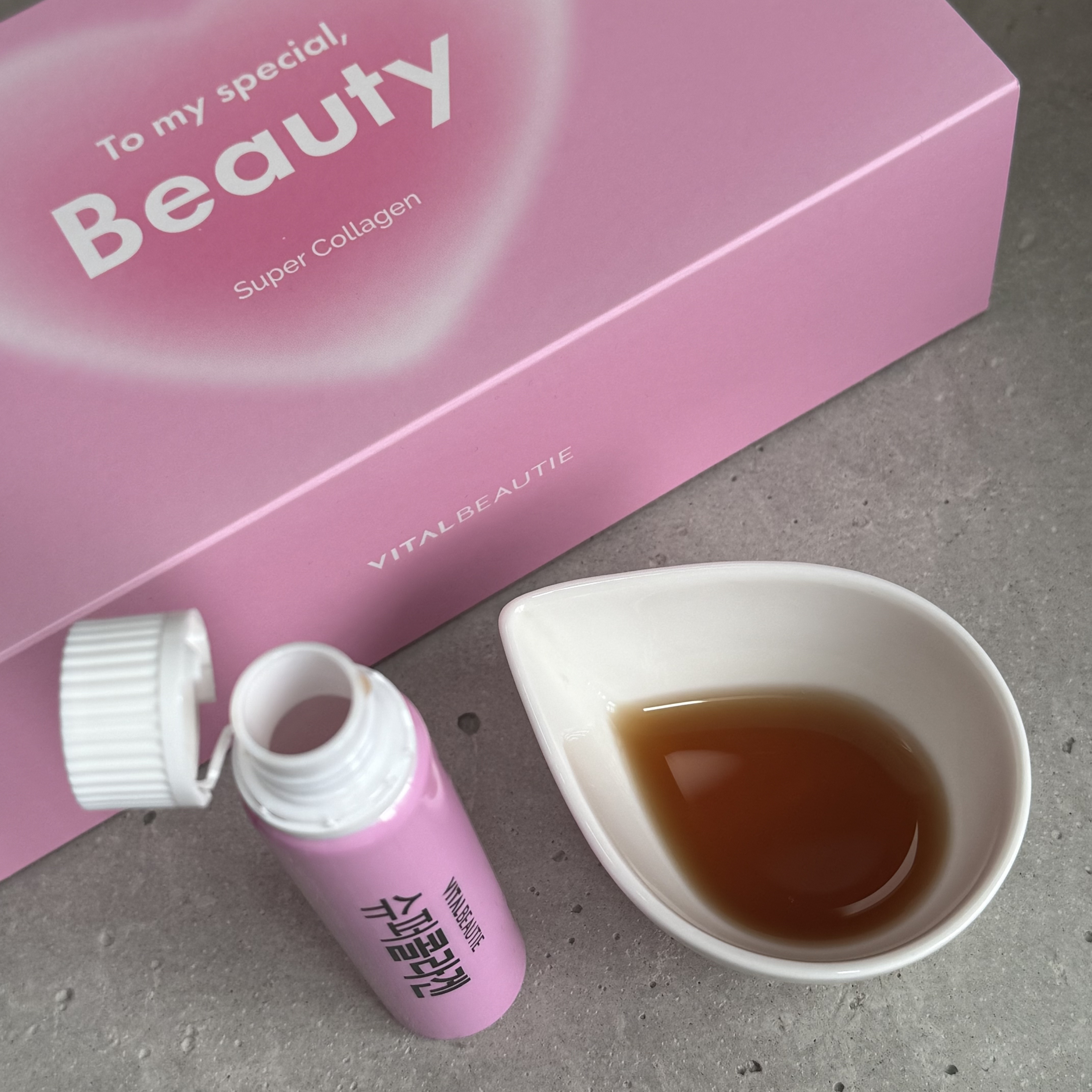 スーパーコラーゲンアンプル/VITALBEAUTIE/美容ドリンクを使ったクチコミ（3枚目）