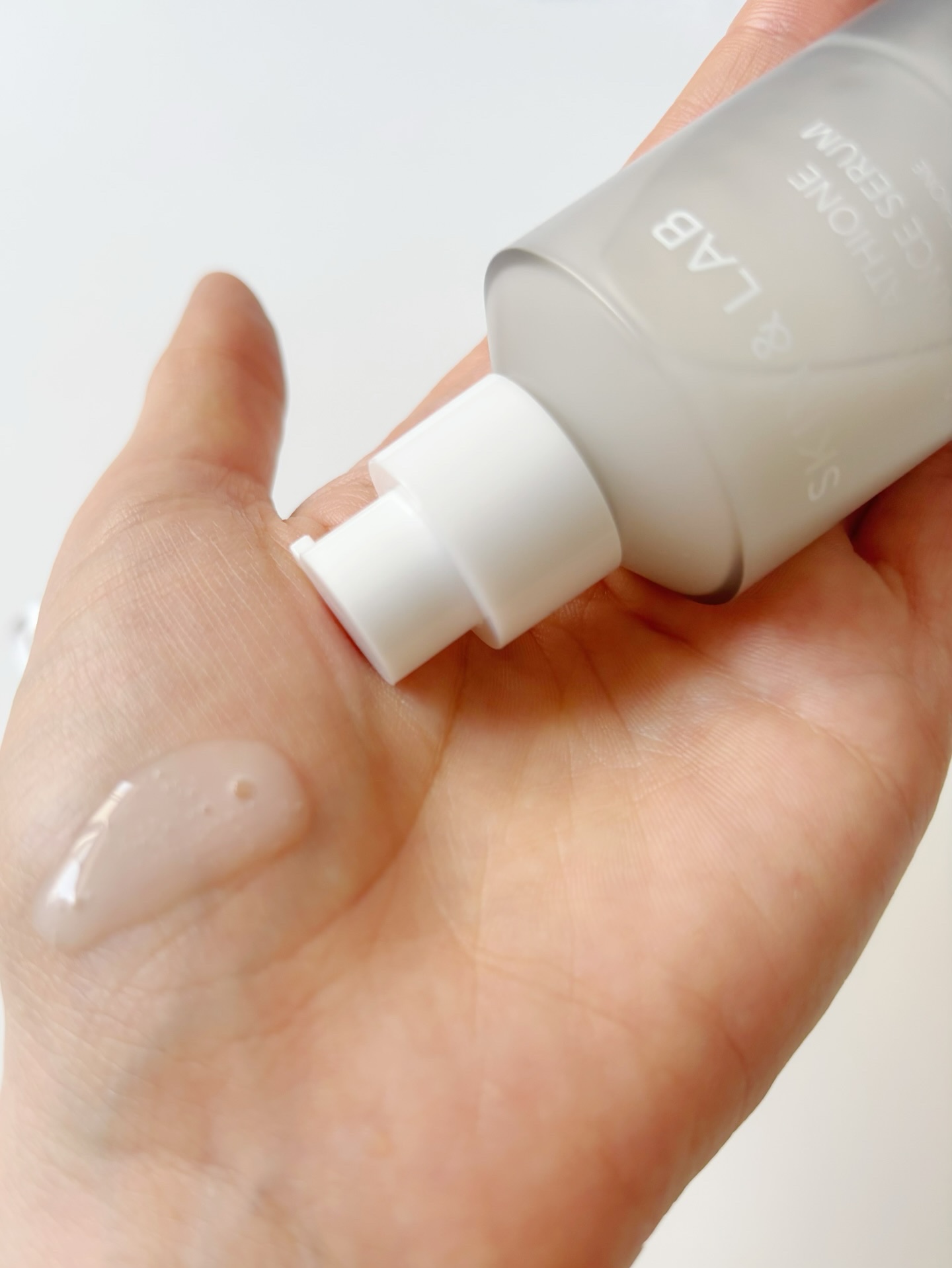 グルタチオンラディアンスセラム/SKIN&LAB/美容液を使ったクチコミ（3枚目）