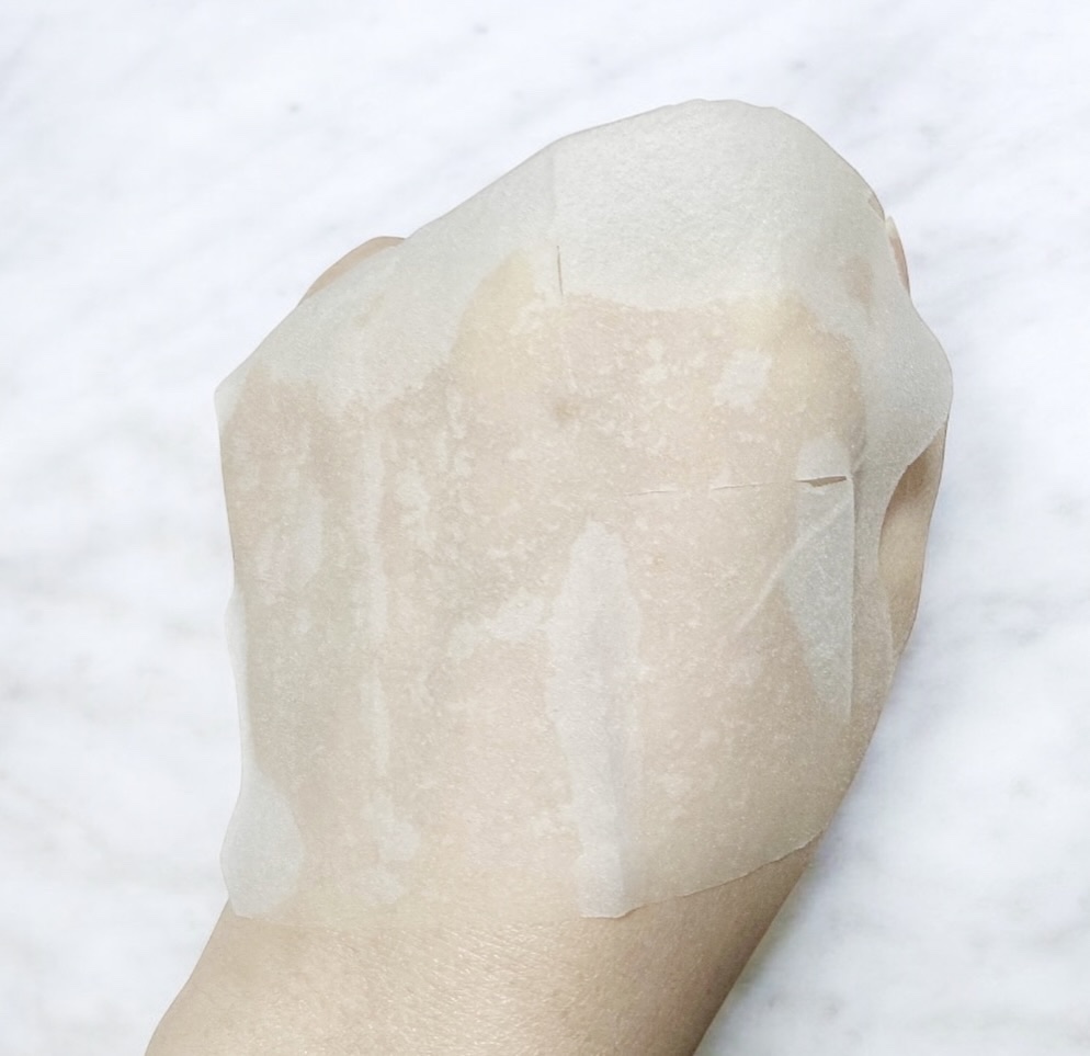 ビタグル10マスク/Klairs/シートマスク・パックを使ったクチコミ（3枚目）