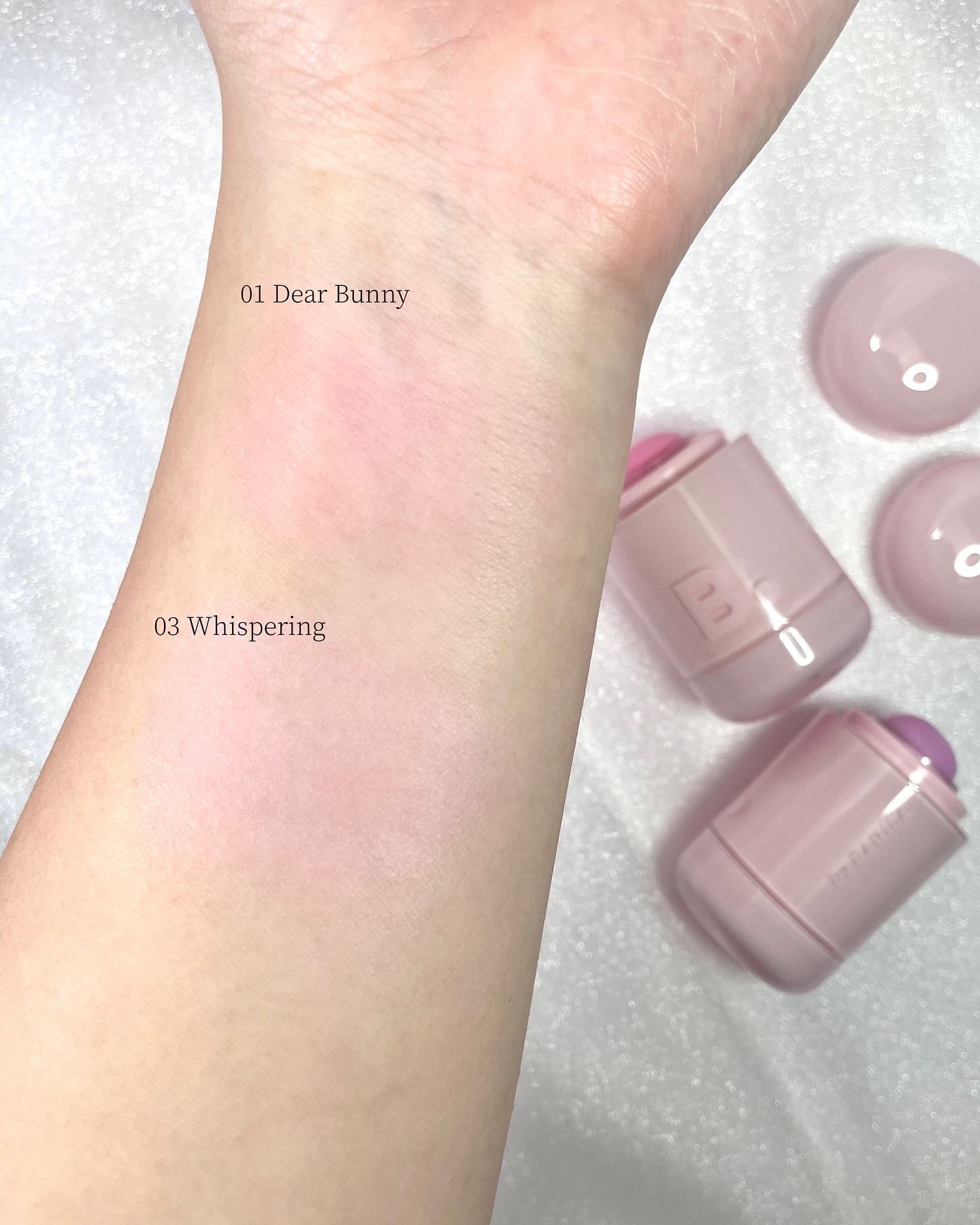 バニラコ ロマンティック ブラッシュ リップ＆チーク/BANILA CO/口紅を使ったクチコミ（3枚目）