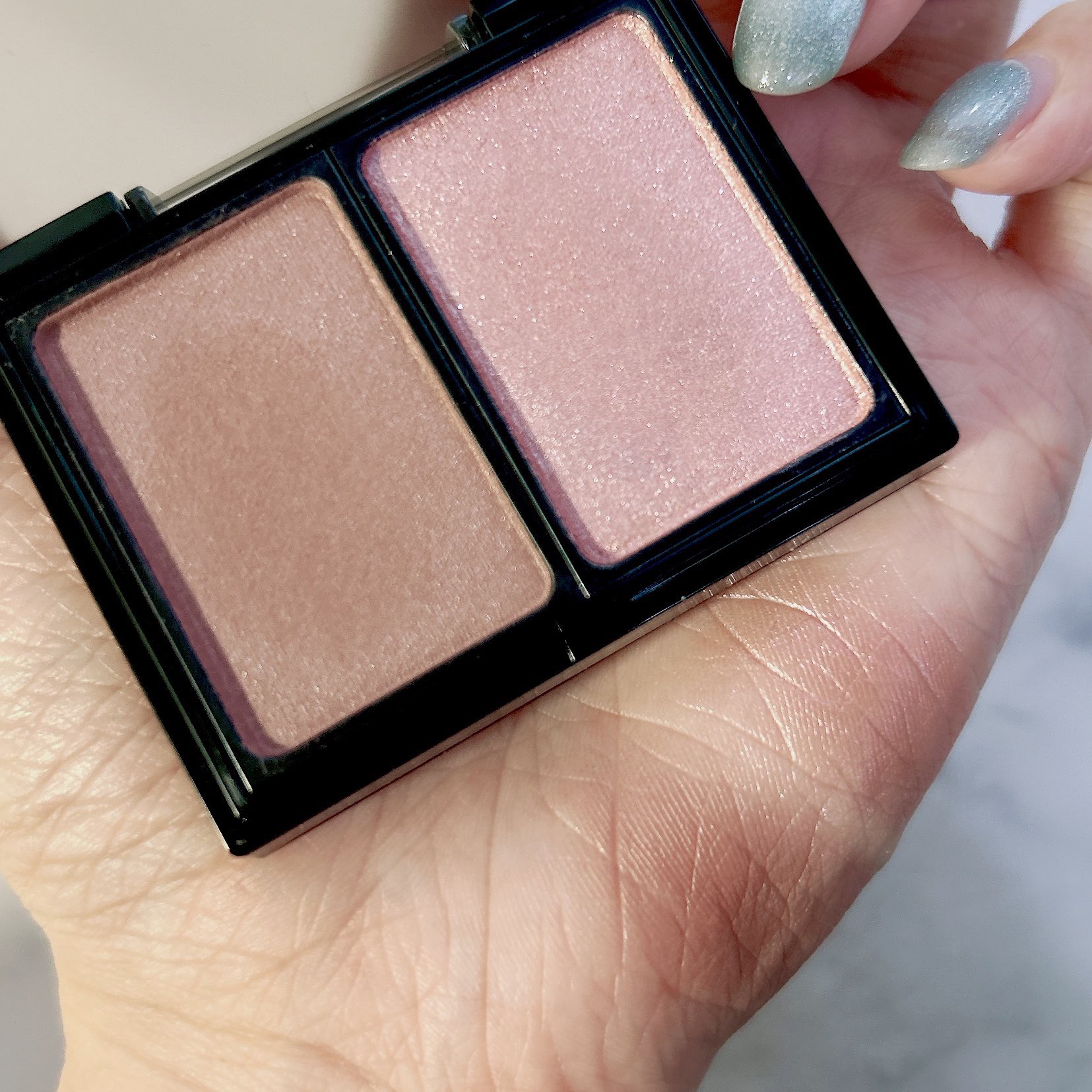 バイカラーアイズ/Enamor/アイシャドウパレットを使ったクチコミ（2枚目）