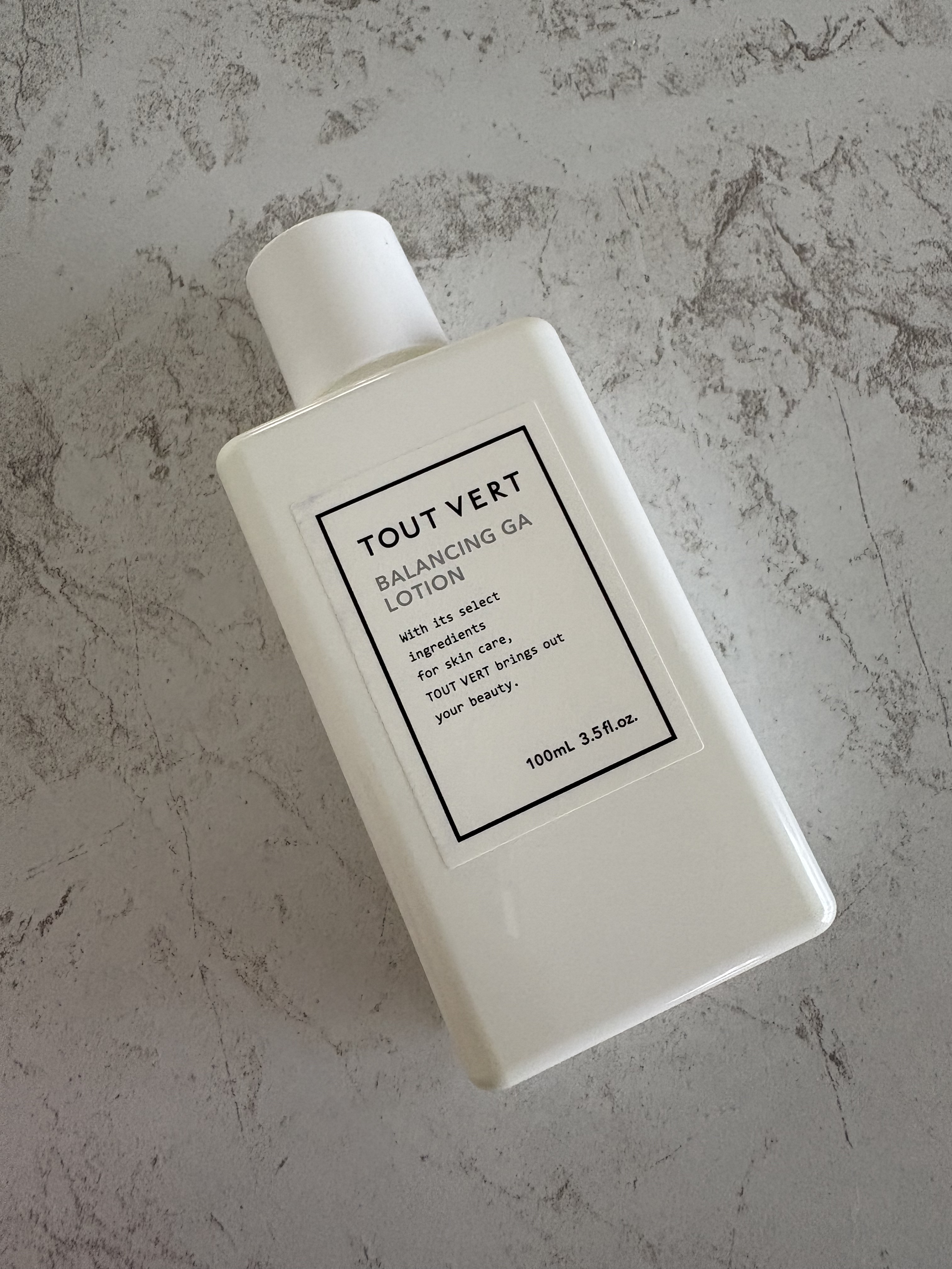 バランシングGAローション/TOUT VERT/化粧水を使ったクチコミ（1枚目）