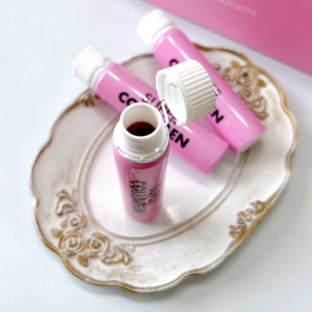 スーパーコラーゲンアンプル/VITALBEAUTIE/美容ドリンクを使ったクチコミ（2枚目）