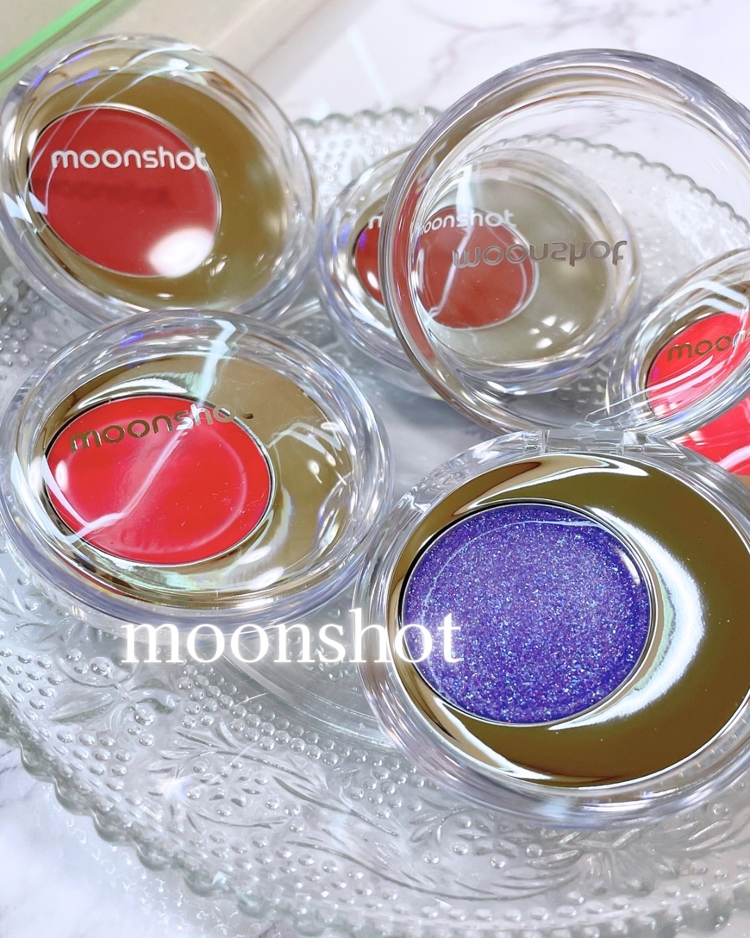 メルティングムードリップ&チーク/moonshot/ジェル・クリームチークを使ったクチコミ（1枚目）