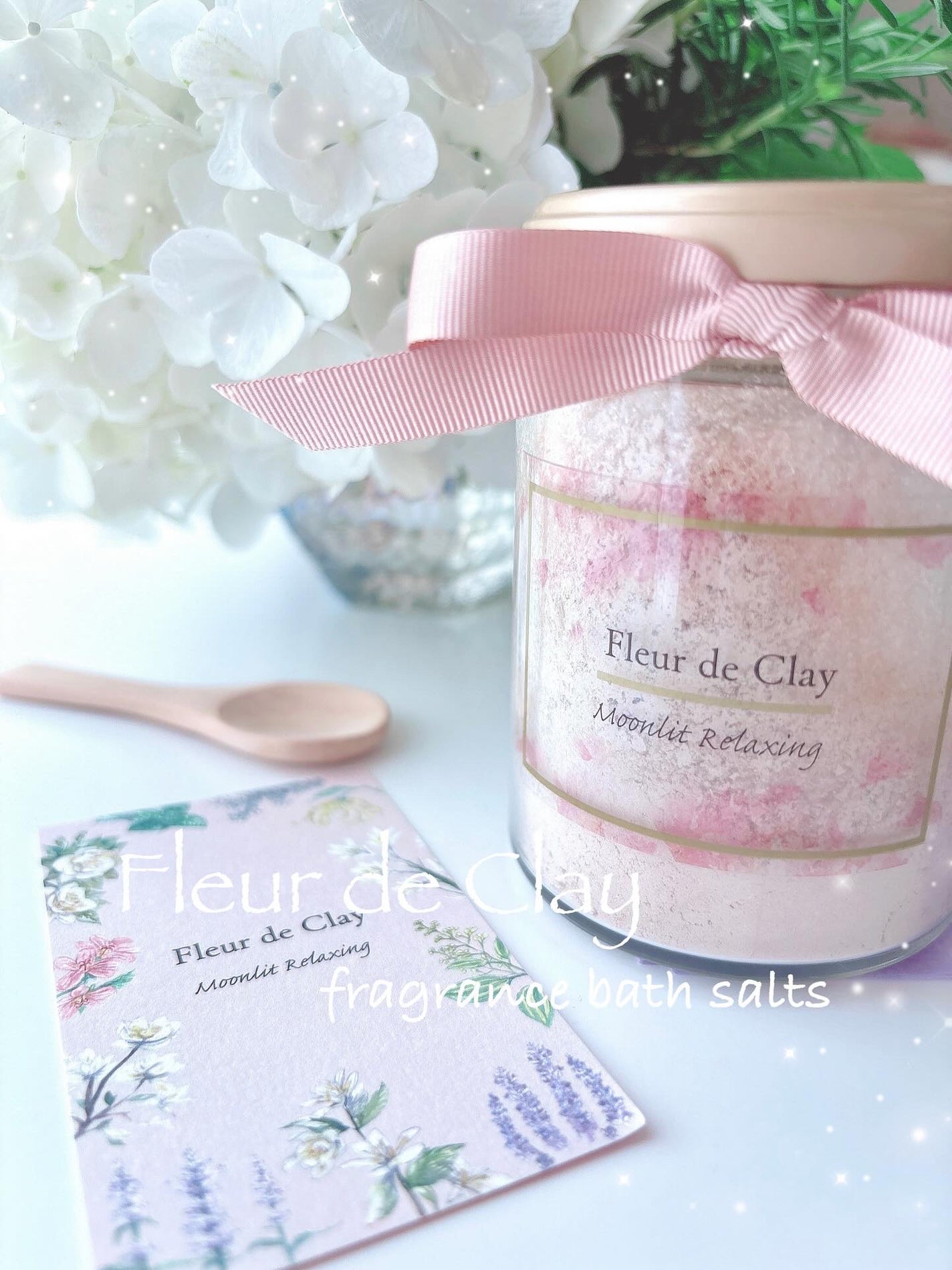 フレグランスバスソルト Moonlit Relaxing Fleur de Clay