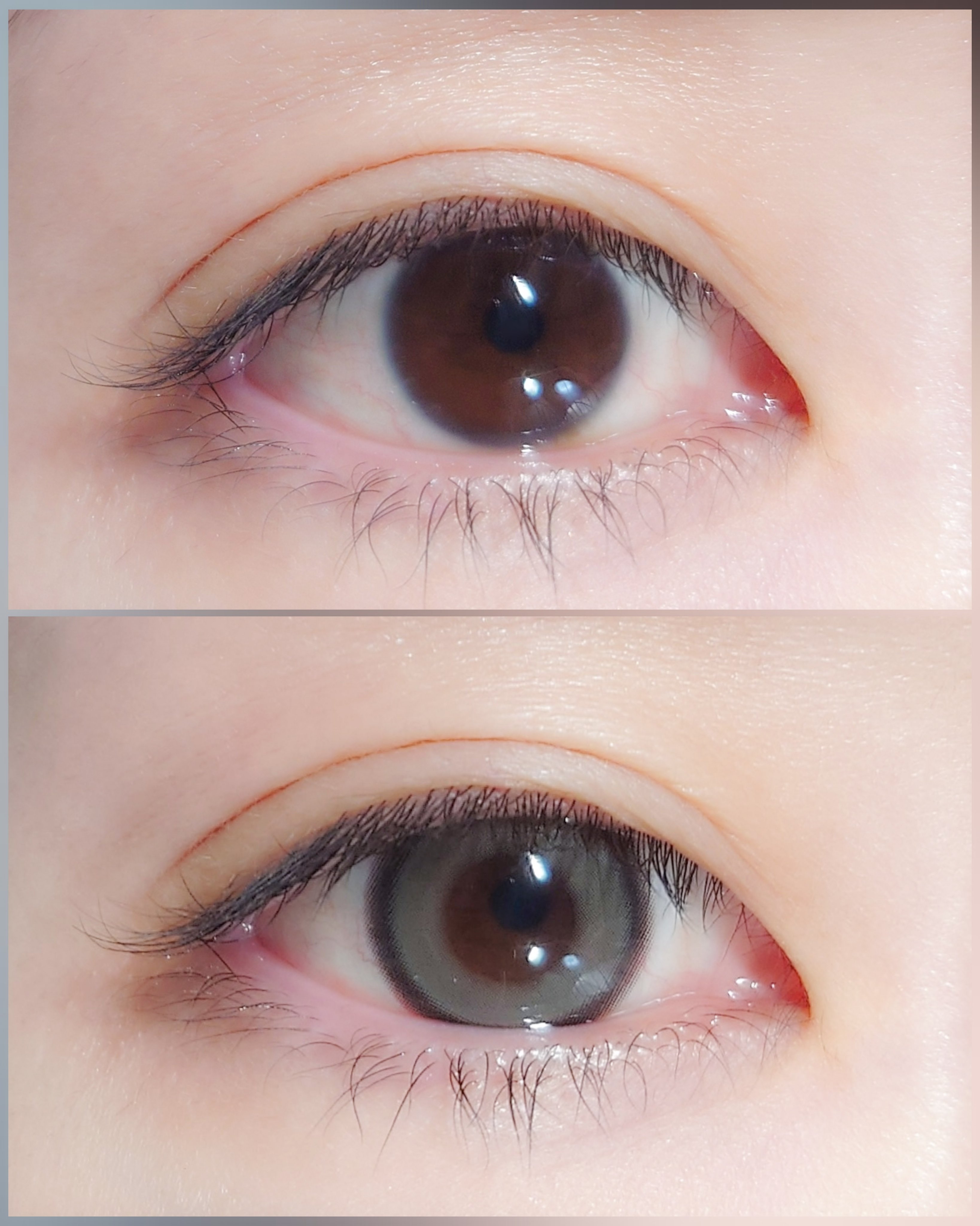 Realish 1day/OLENS/ワンデー（１DAY）カラコンを使ったクチコミ（2枚目）