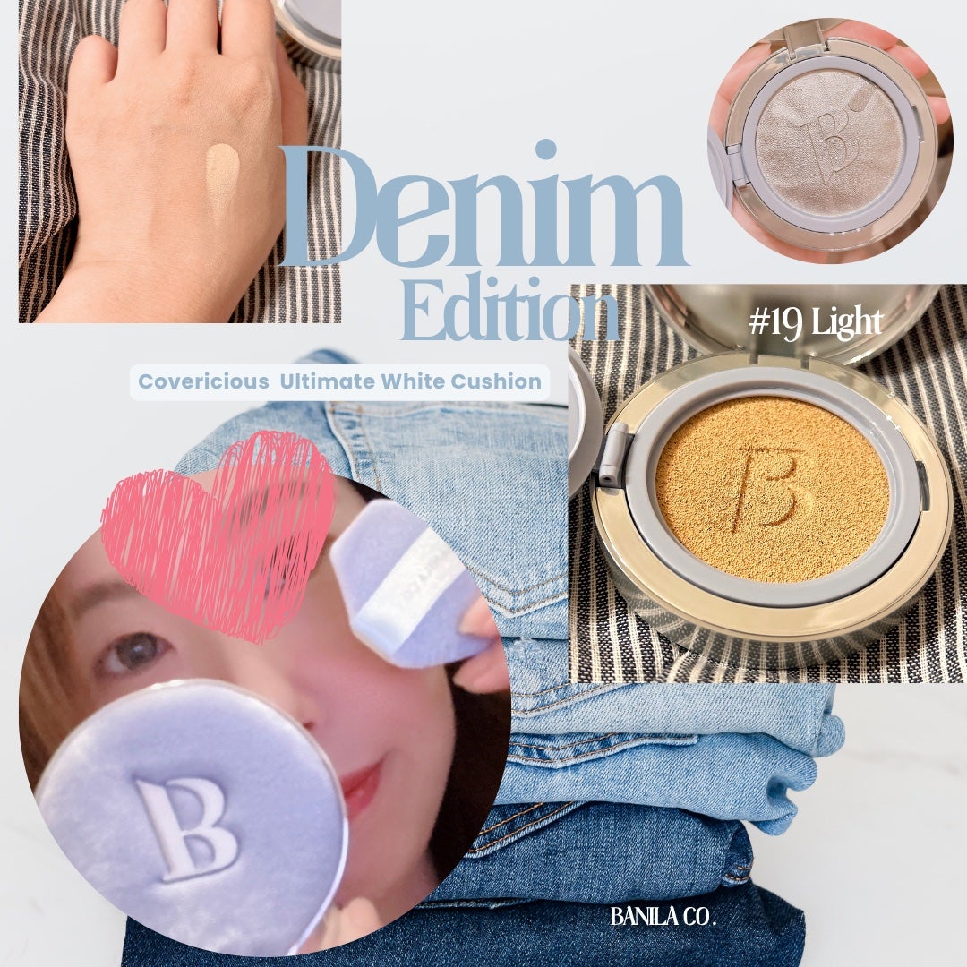 カバーリシャス アルティメット ホワイトクッション/BANILA CO/クッションファンデーションを使ったクチコミ(3枚目)
