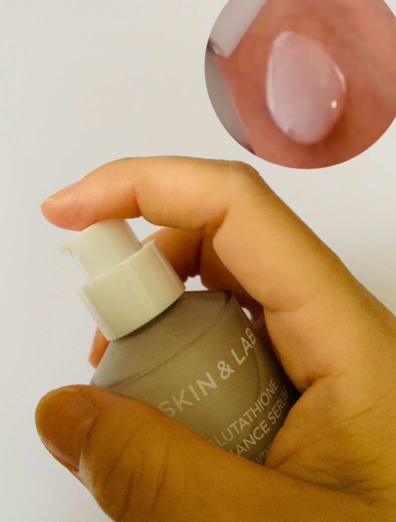 グルタチオンラディアンスセラム/SKIN&LAB/美容液を使ったクチコミ（3枚目）