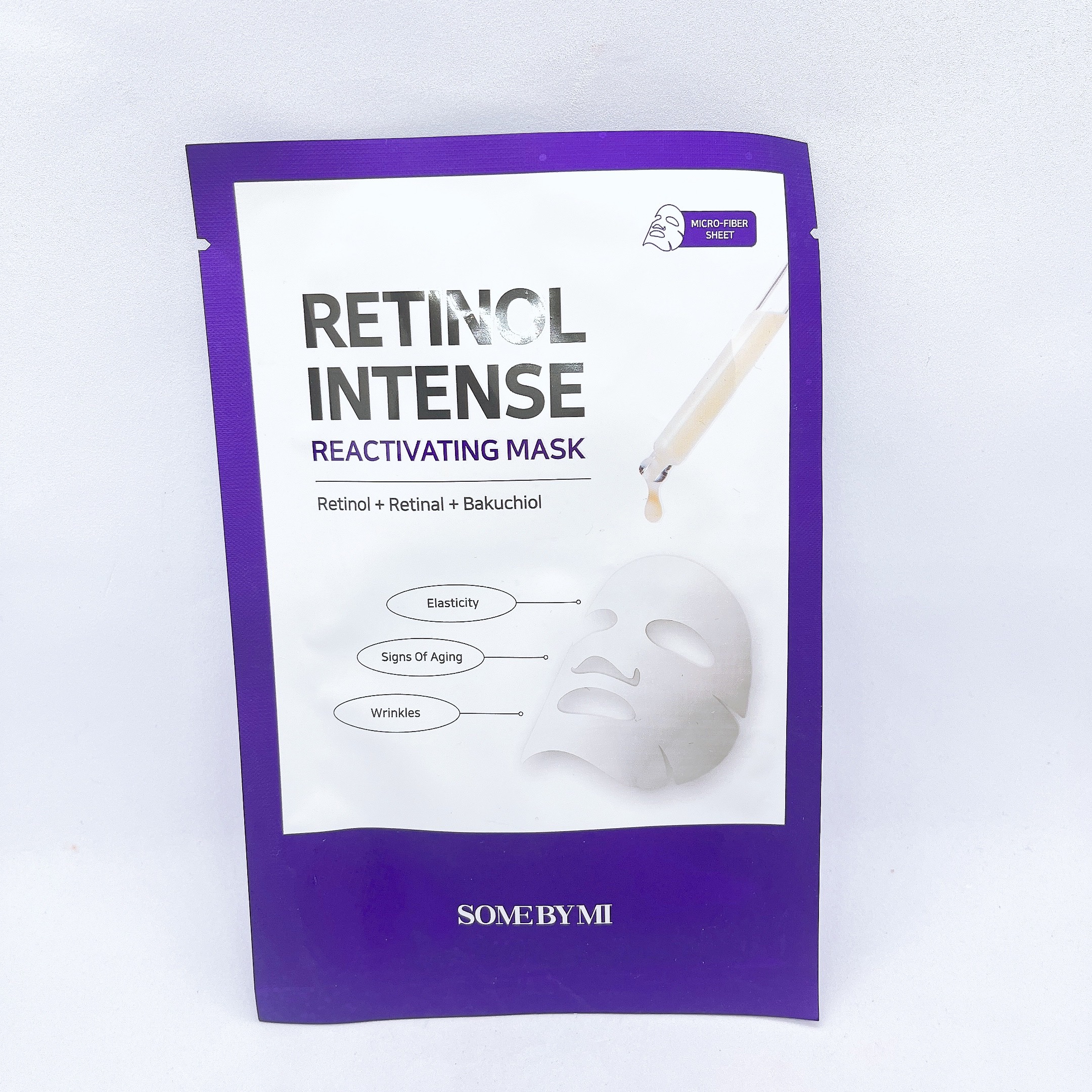 レチノールインテンスリアクティベーションマスク/SOME BY MI/シートマスク・パックを使ったクチコミ（1枚目）