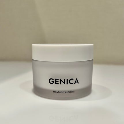 ジェニカ トリートメントクリーム RE/GENICA/フェイスクリームを使ったクチコミ(1枚目)