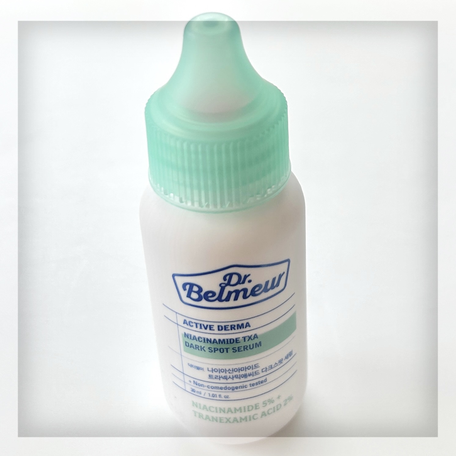ナイアシンアミドTXA ダークスポットコレクティングセラム/Dr.Belmeur/美容液を使ったクチコミ（2枚目）